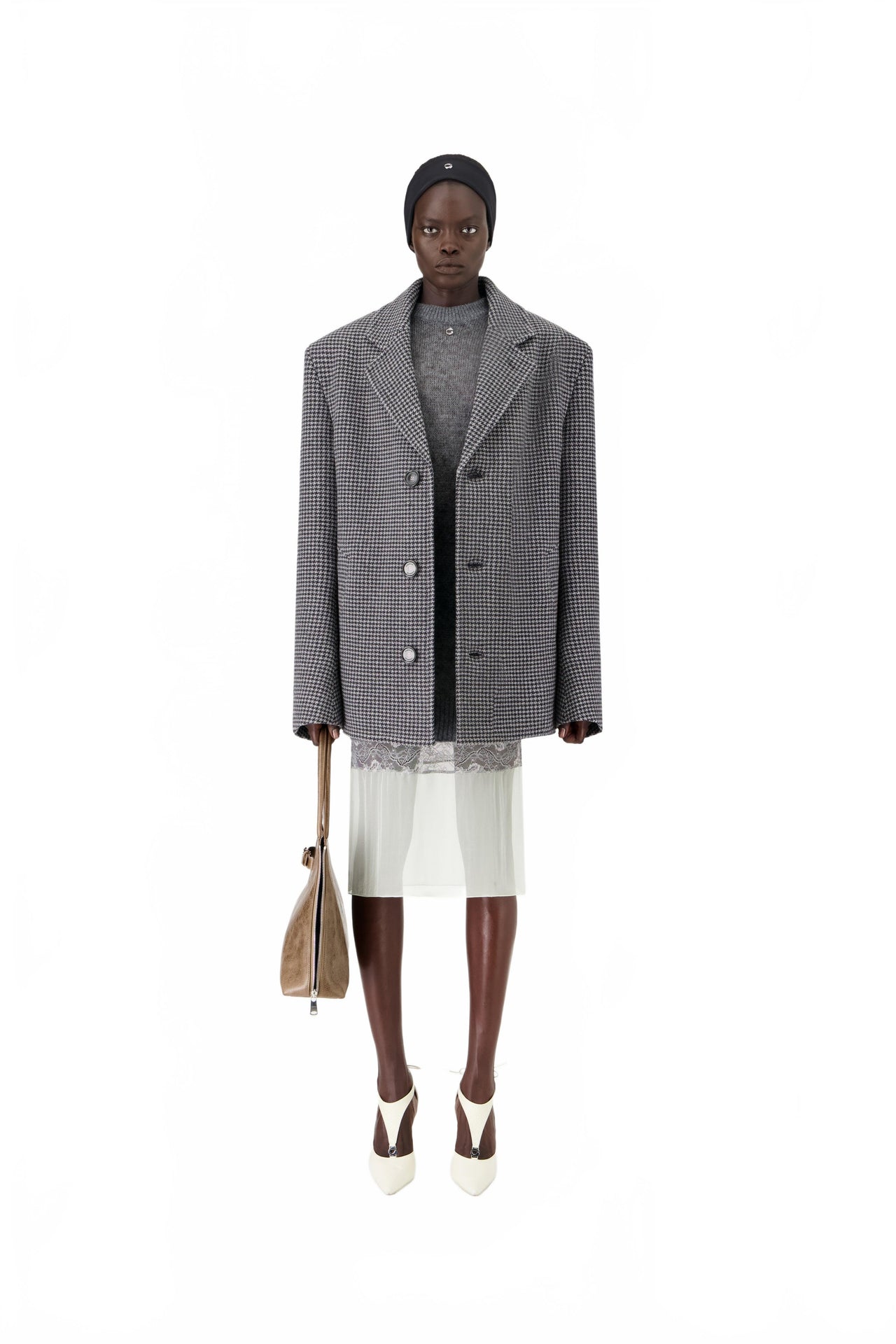 Oversize Coat - Coperni - Yellow