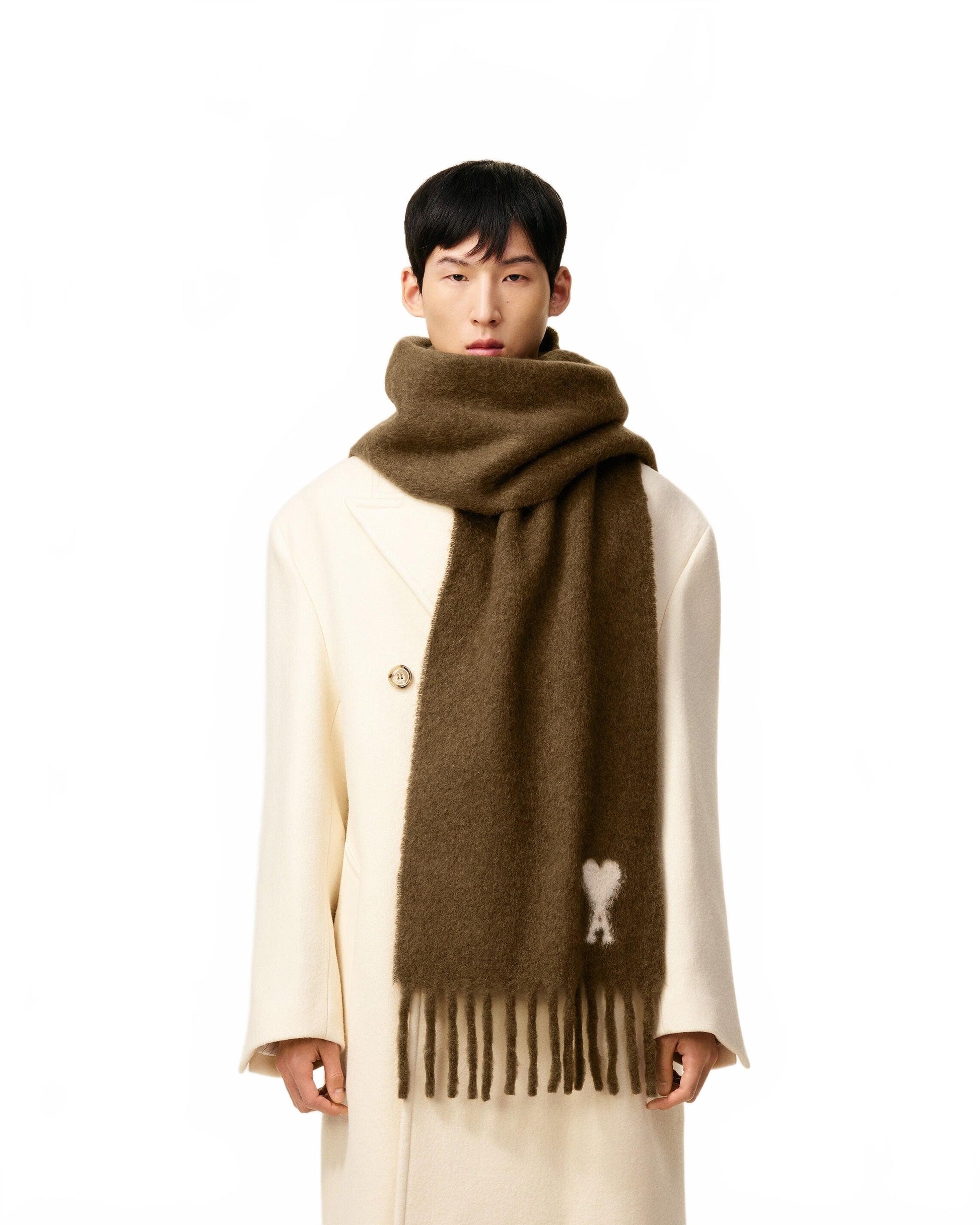 Echarpe Ami De Coeur Hazel - Ami - Noisette