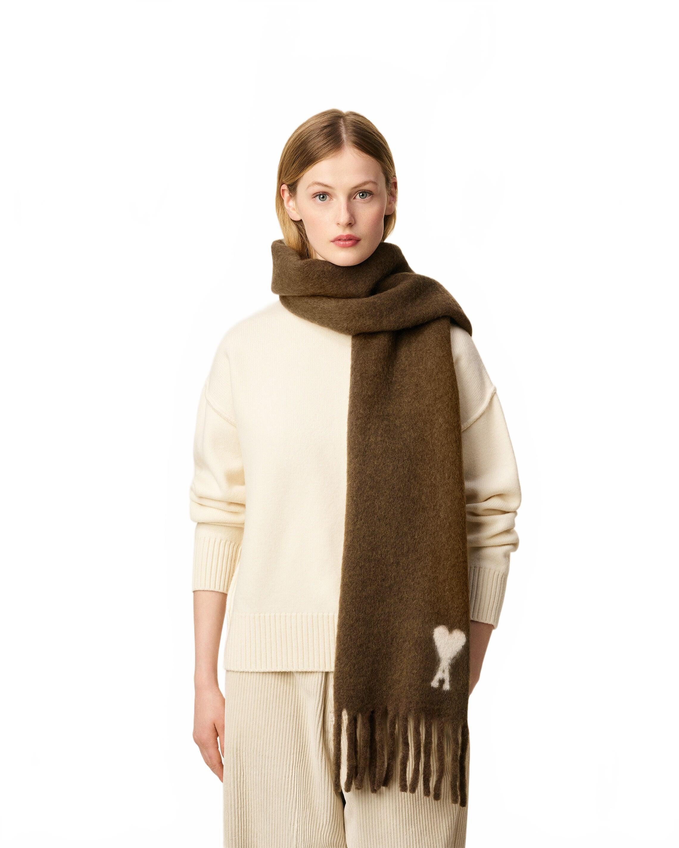 Ami De Coeur Hazel scarf - Ami - Noisette - JoggingJogging
