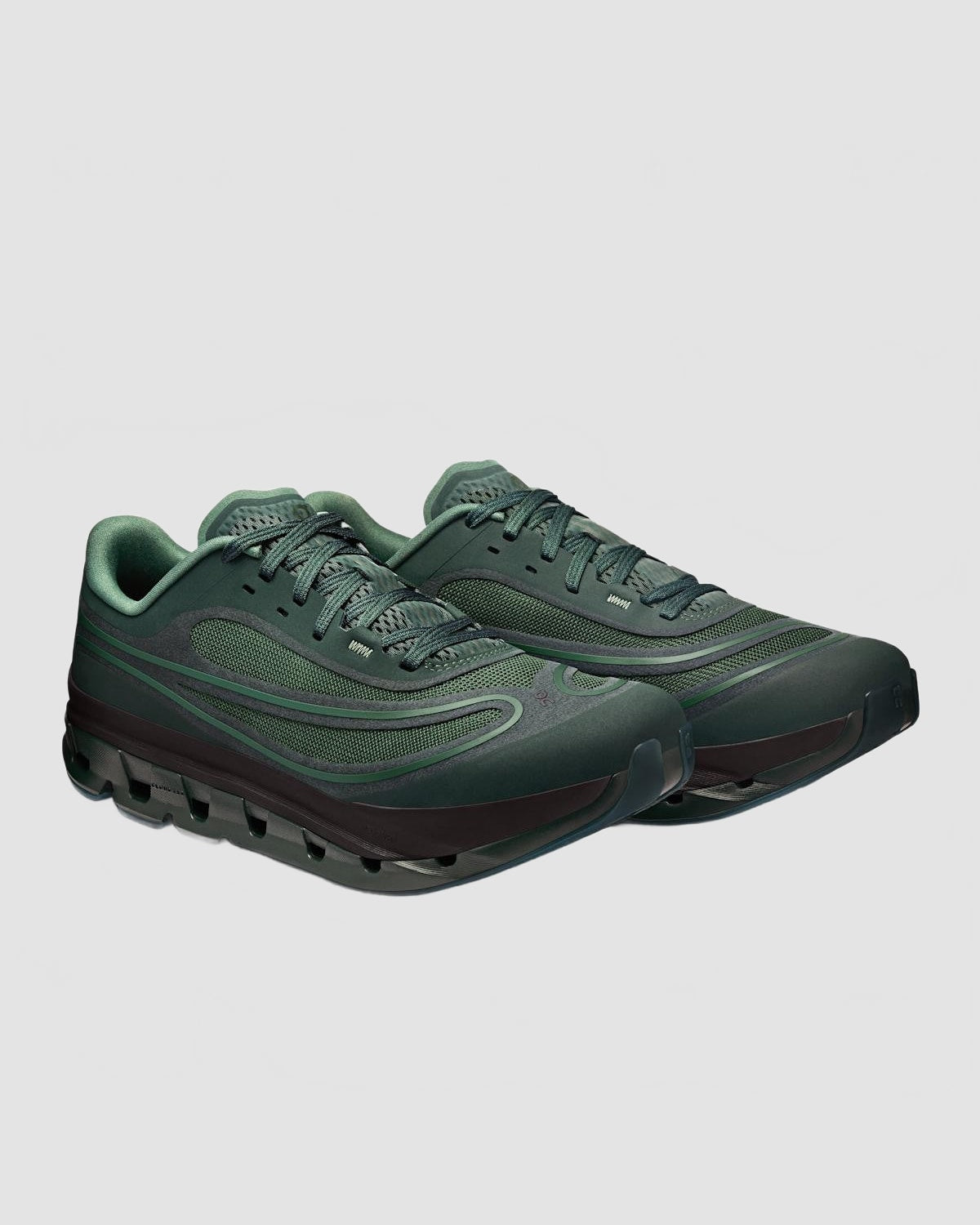 Cloudflow 5 AD Men - On Running - Obsidian / Evergreen