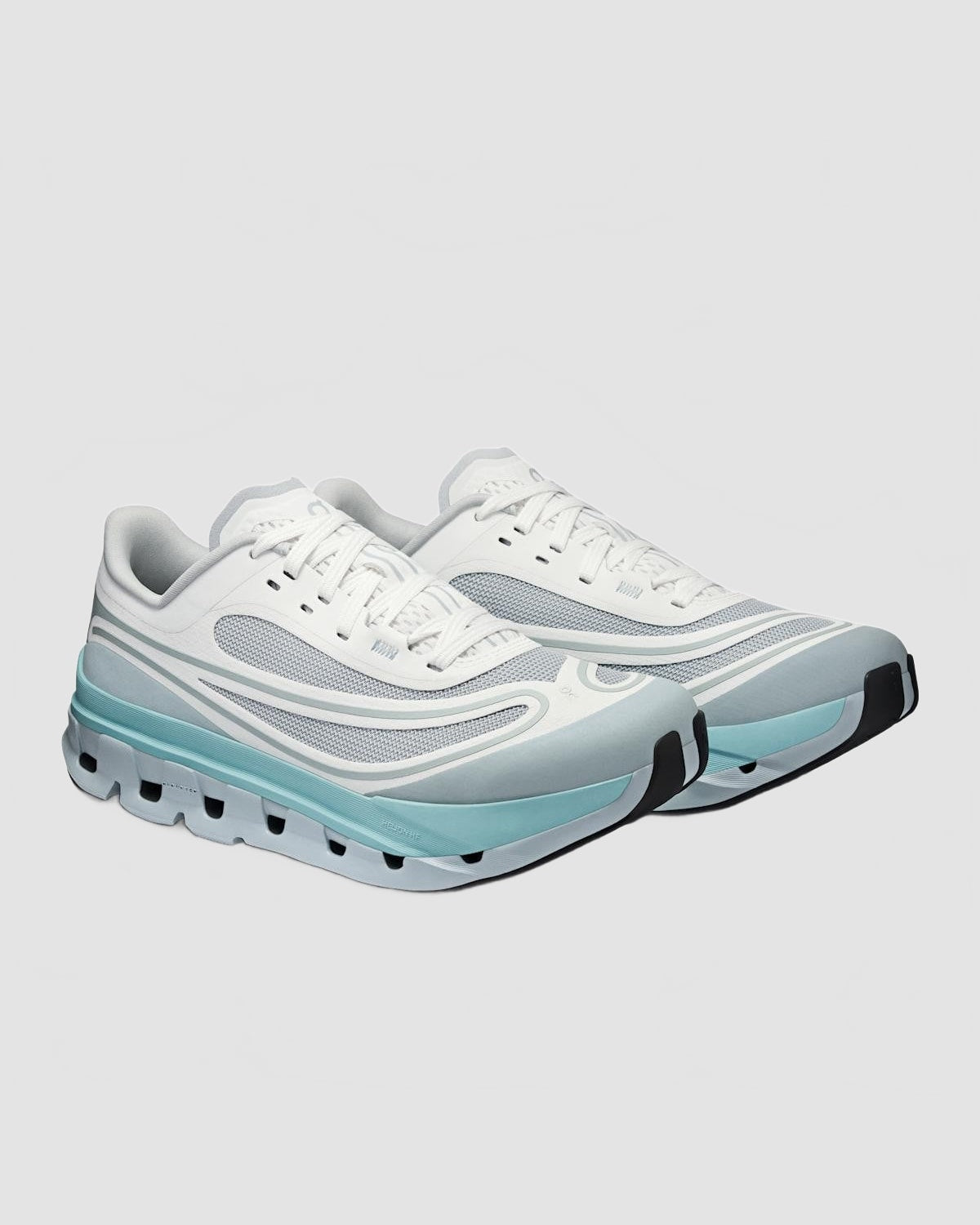 Cloudflow 5 AD Women - On Running - Hail / White