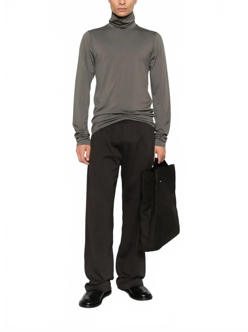 Polar Jersey Turtleneck - Rier - Camoscio