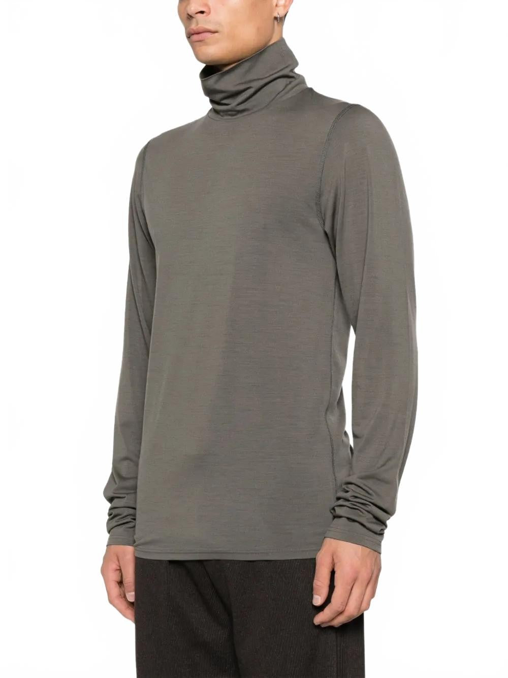 Polar Jersey Turtleneck - Rier - Camoscio