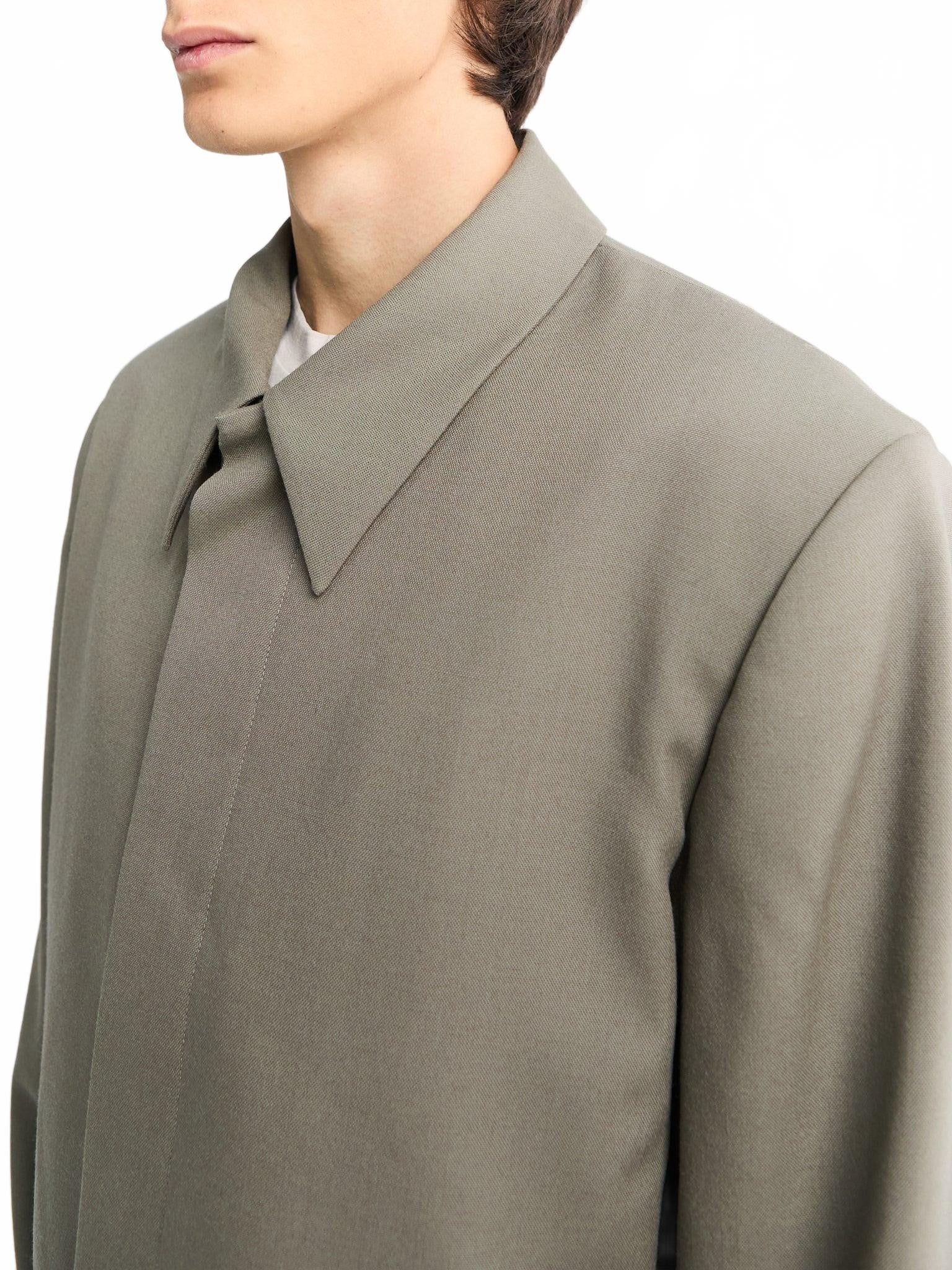 Rustic Wool Jacket - Rier - Camoscio Rustic