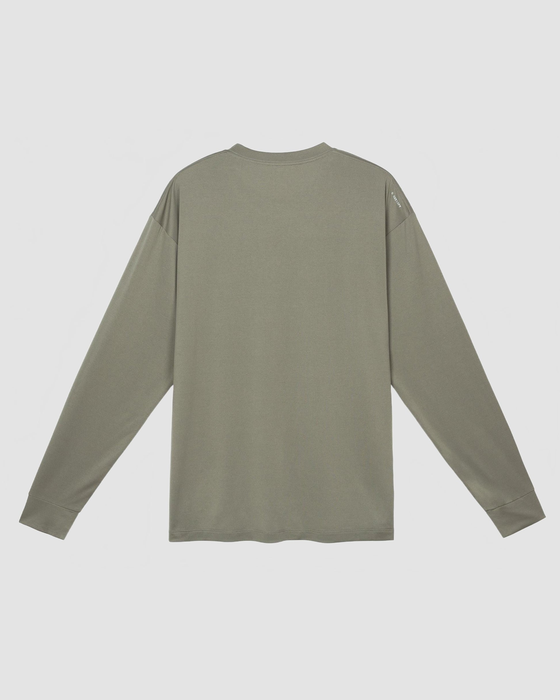 Auralite Long Tee - Satisfy - Dusty Olive