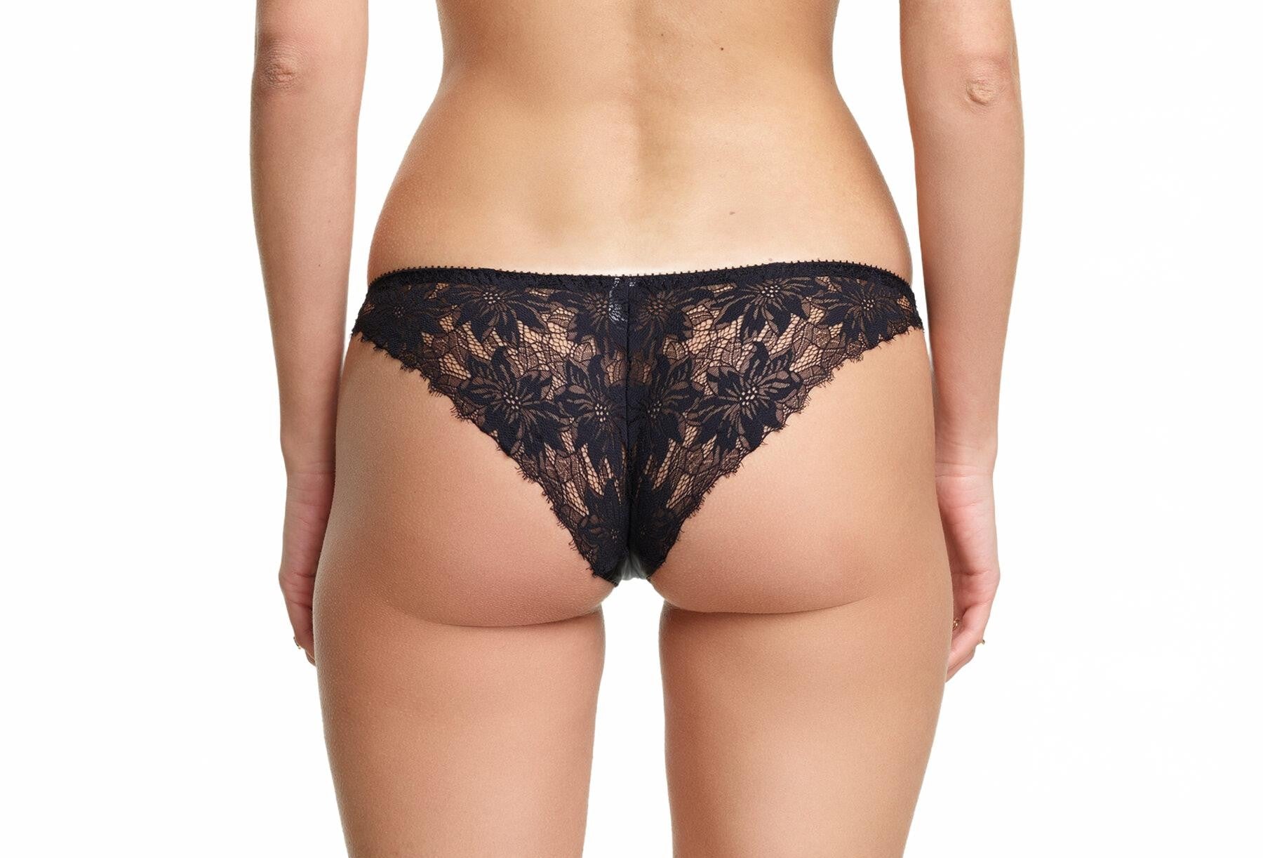 Annabelle Panty - Yasmine Eslami - Nude / Black