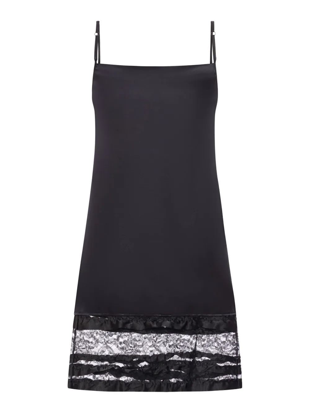 Boudoir Slip Dress - Pasqualetti - Black