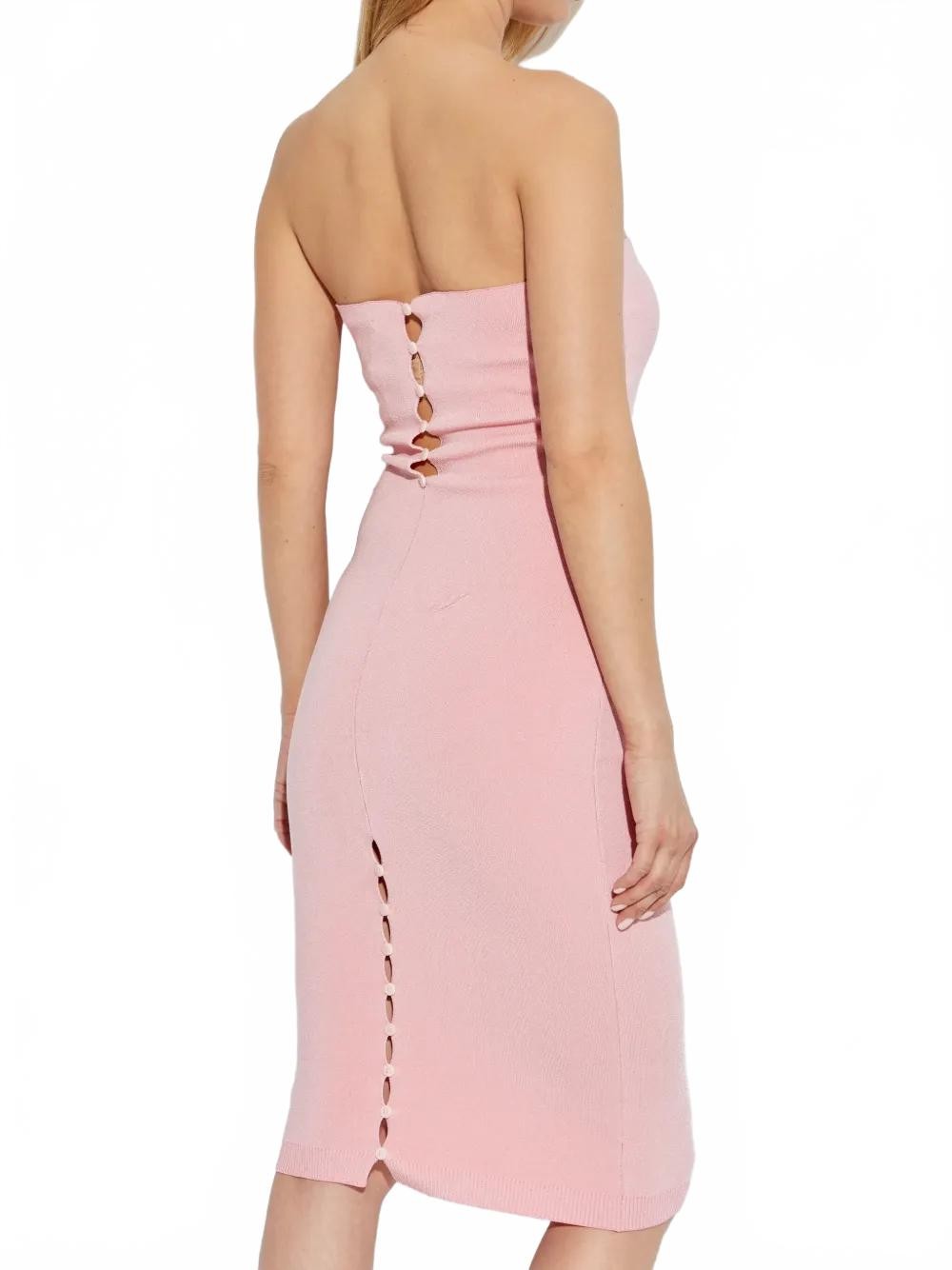 La Robe Maille Sera - Jacquemus - Light Pink