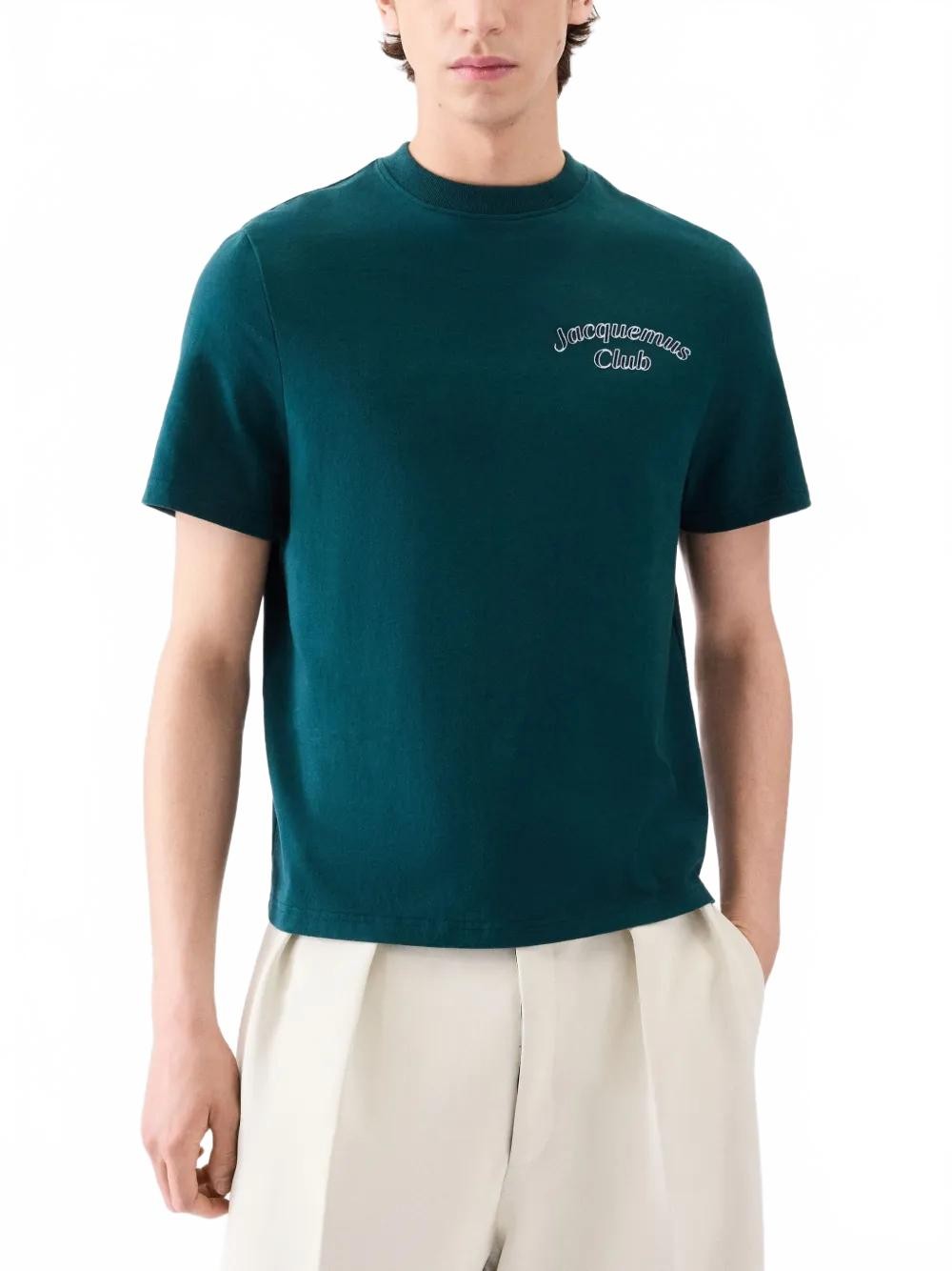 Le T-shirt Club - Jacquemus - Dark Green