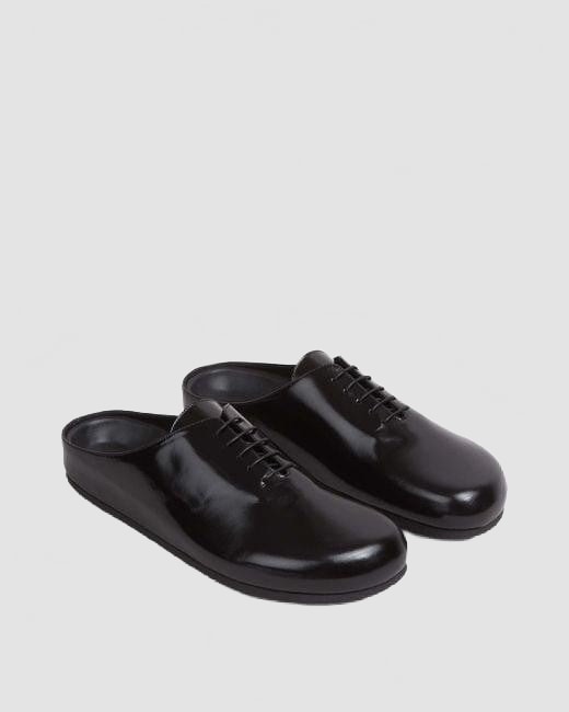 Les Mules Derbie - Jacquemus - Black