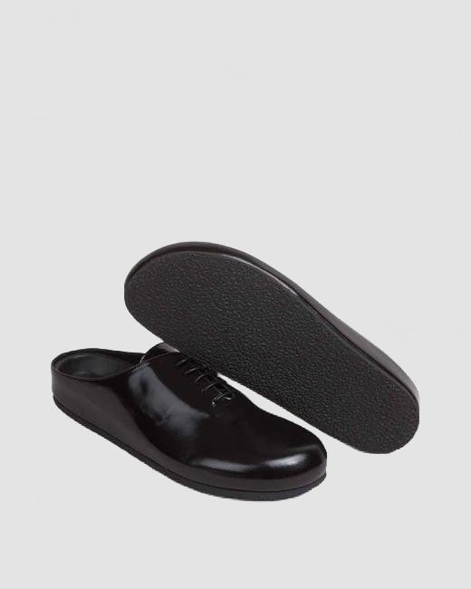 Les Mules Derbie - Jacquemus - Black