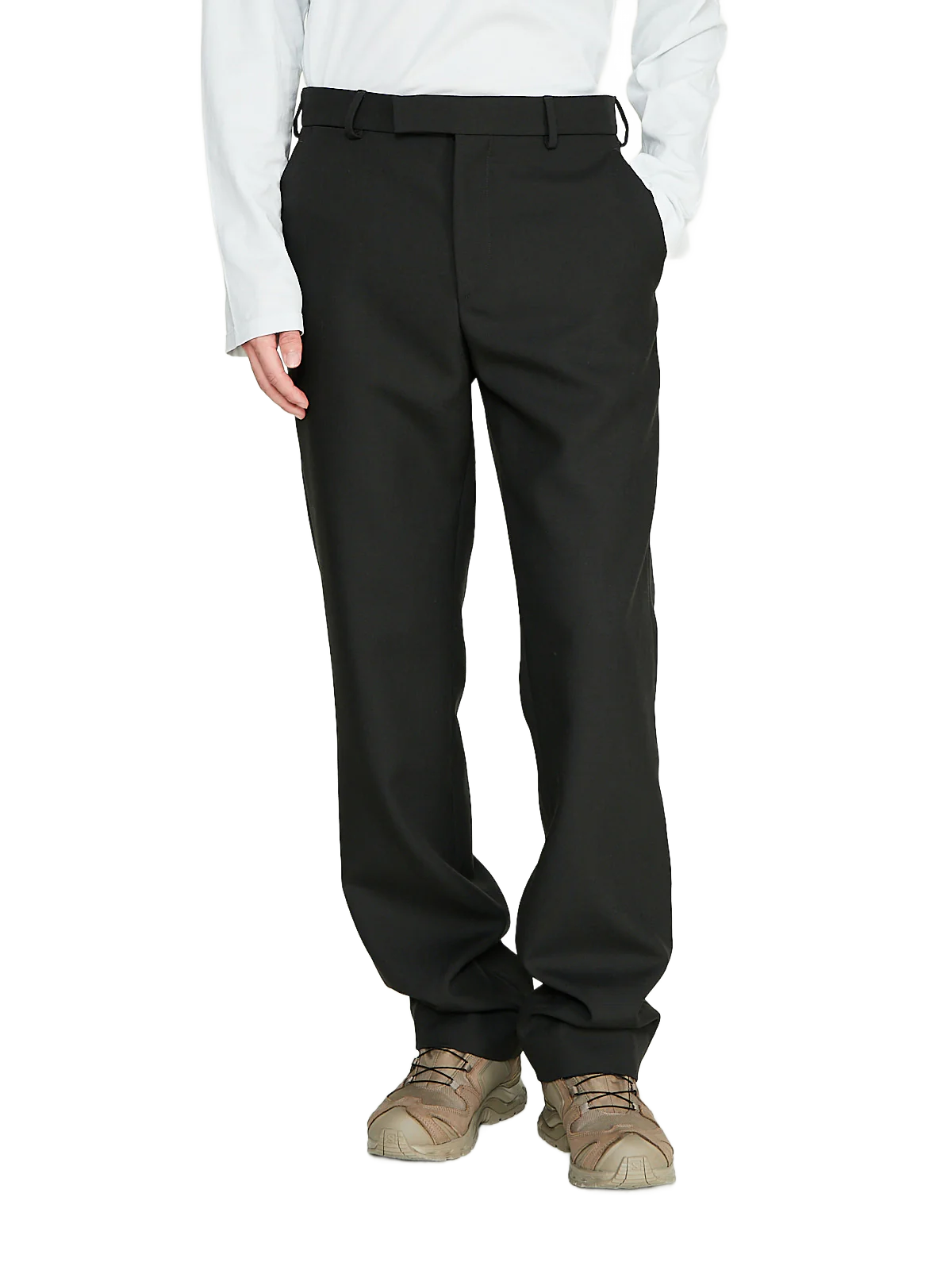 Trousers Fitted Men - Rier - Tourbe Rustic