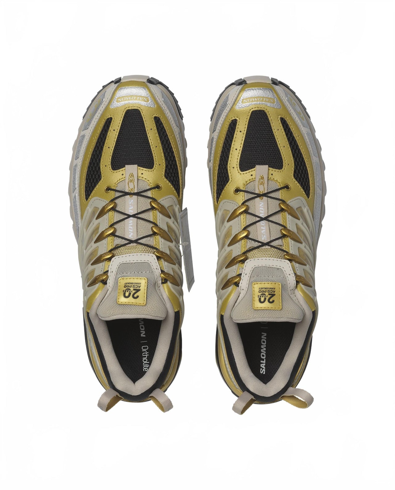ACS Pro 20Y - Salomon - Rich Gold Old / Silver Cloud