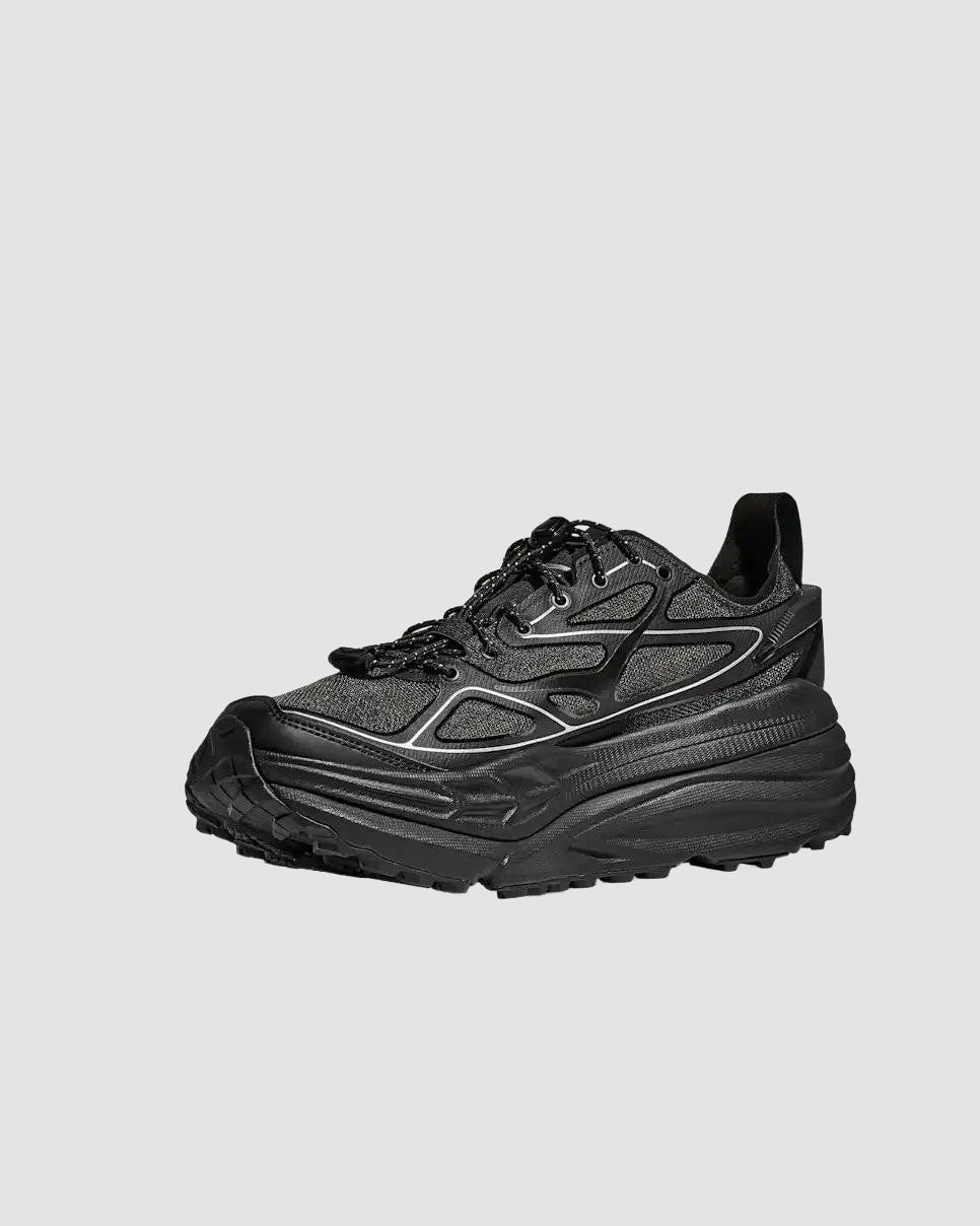 Stinson One7 - Hoka - Black / Silver