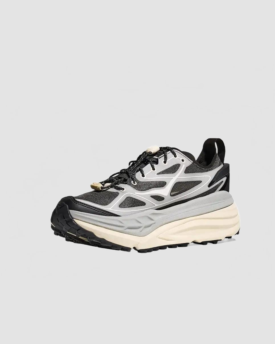 Stinson One7 - Hoka - Stellar Grey / Eggshell - JoggingJogging Stinson One7 - Hoka - Stellar Grey / Eggshell - JoggingJogging