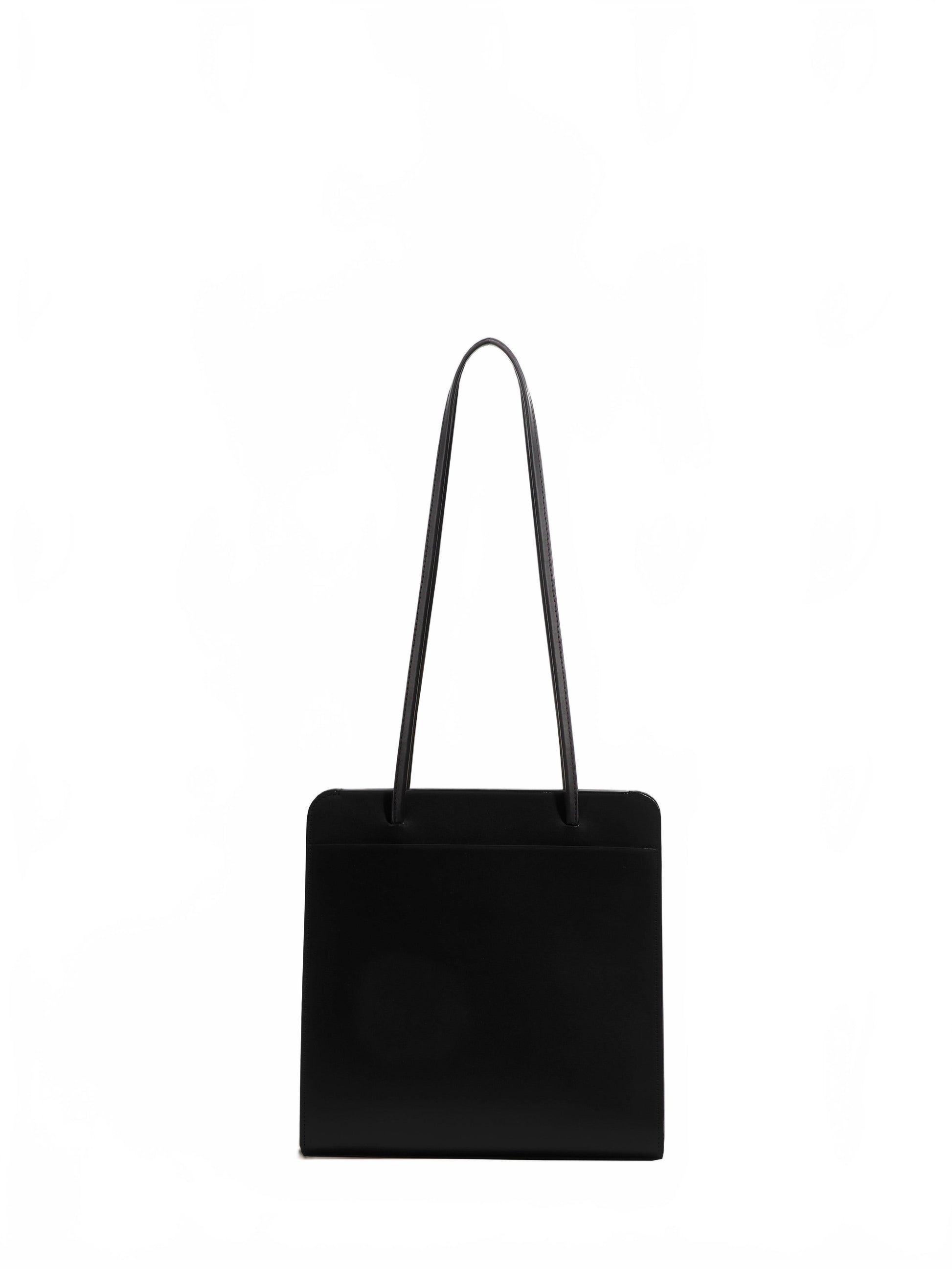 Lisse Bag - Fane - Noir