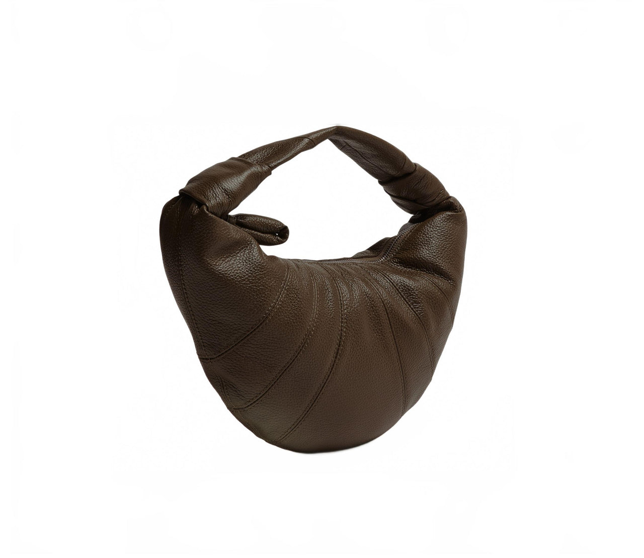 Mini Fortune Croissant Bag - Lemaire - Dark Olive