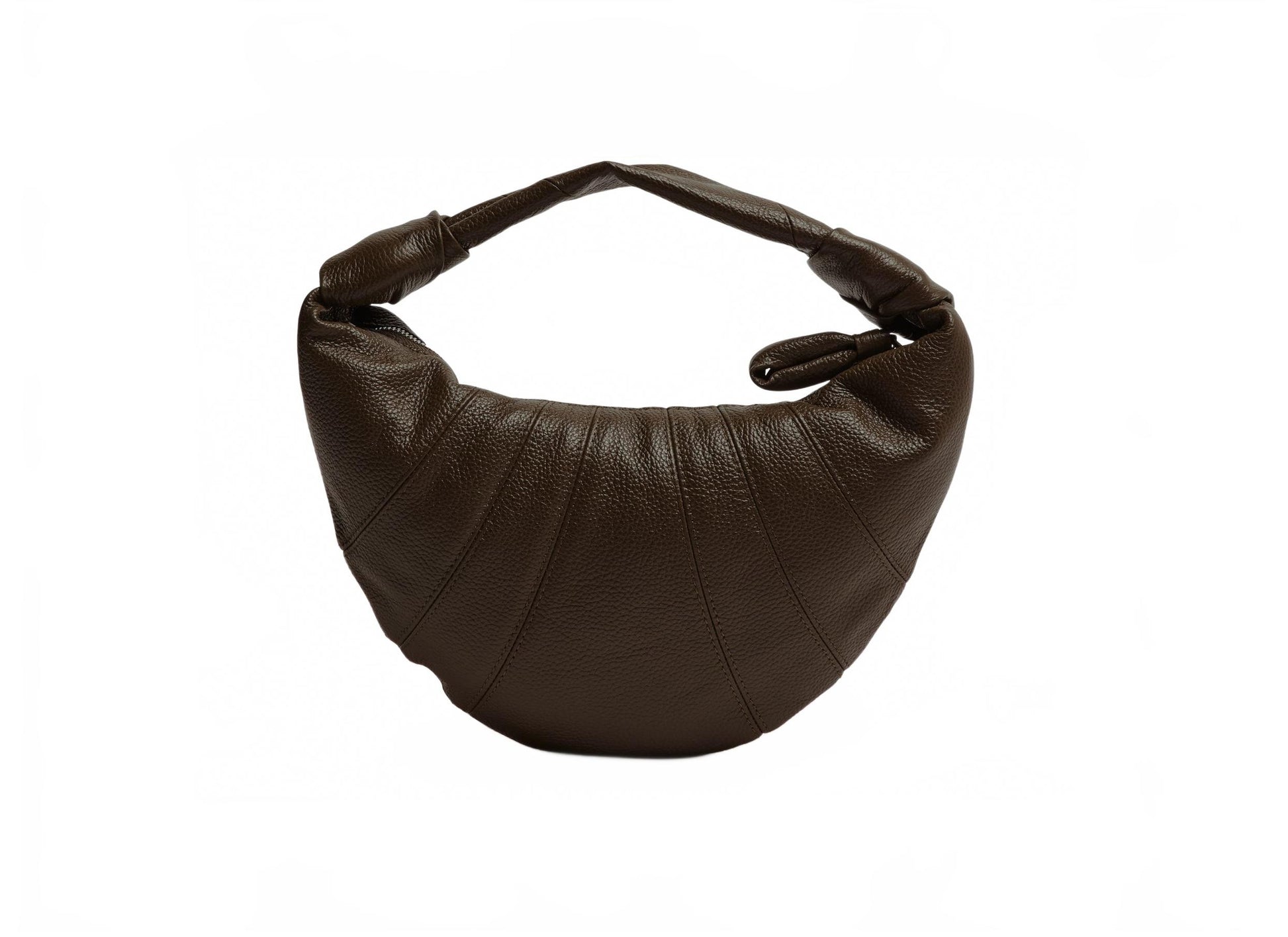 Mini Fortune Croissant Bag - Lemaire - Dark Olive