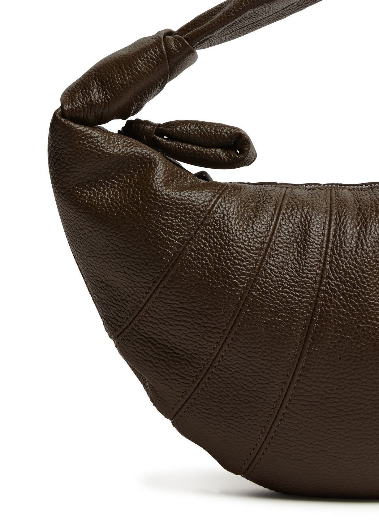 Mini Fortune Croissant Bag - Lemaire - Dark Olive