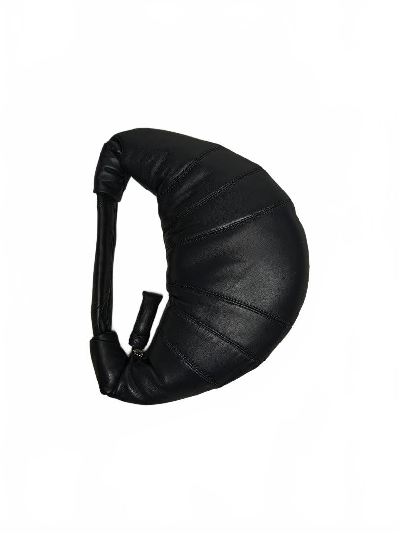 Mini Fortune Croissant Bag - Lemaire - Granite Blue