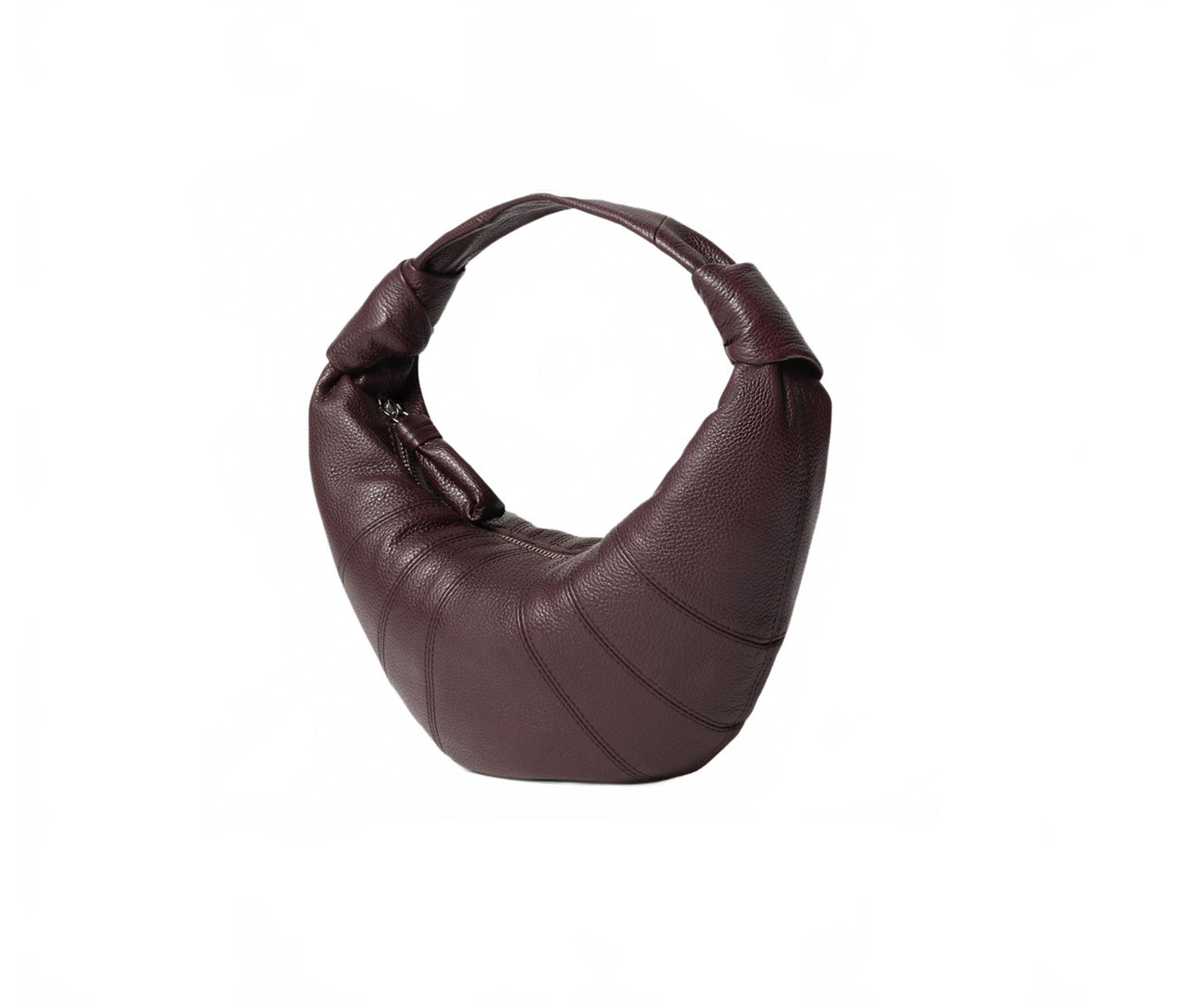 Mini Fortune Croissant Bag - Lemaire - Tiramisu