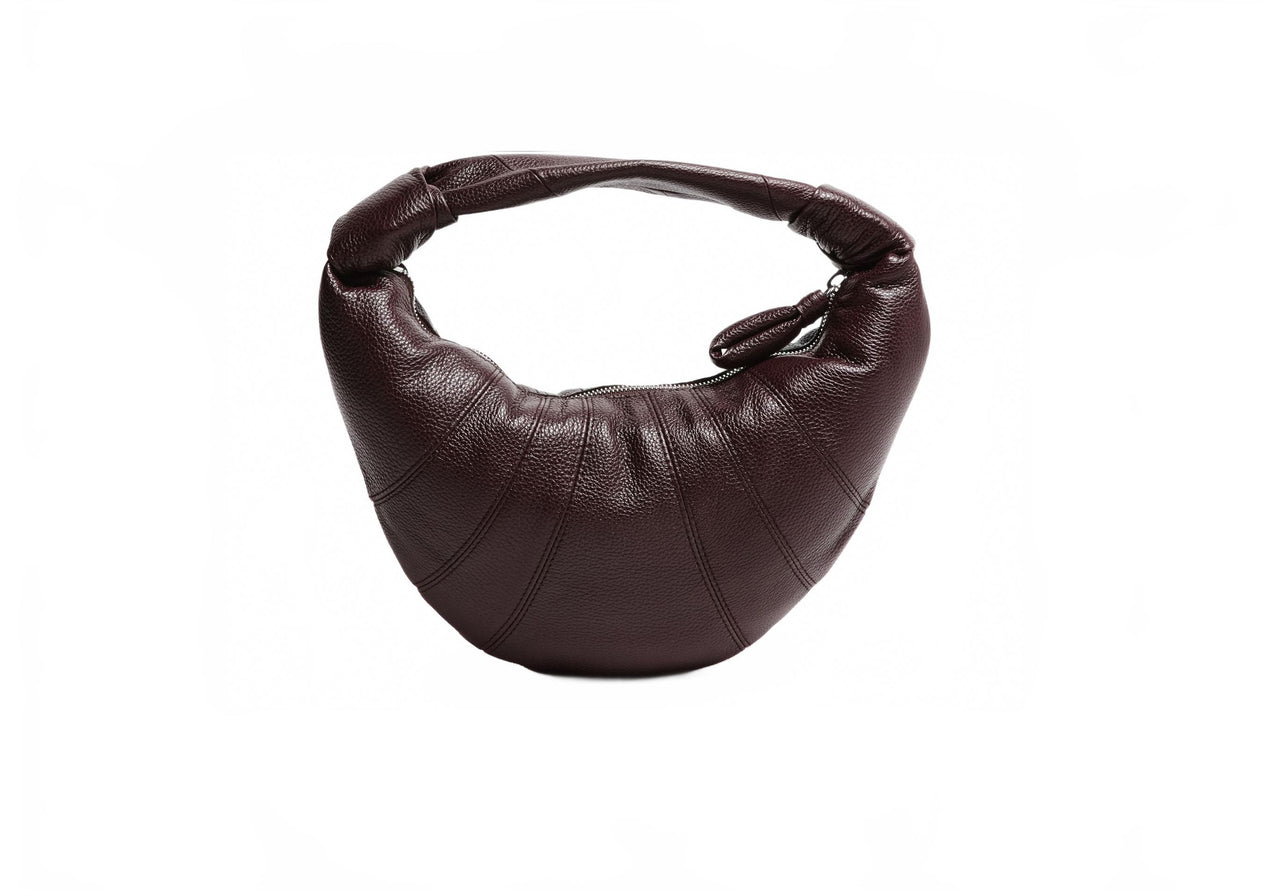 Mini Fortune Croissant Bag - Lemaire - Tiramisu