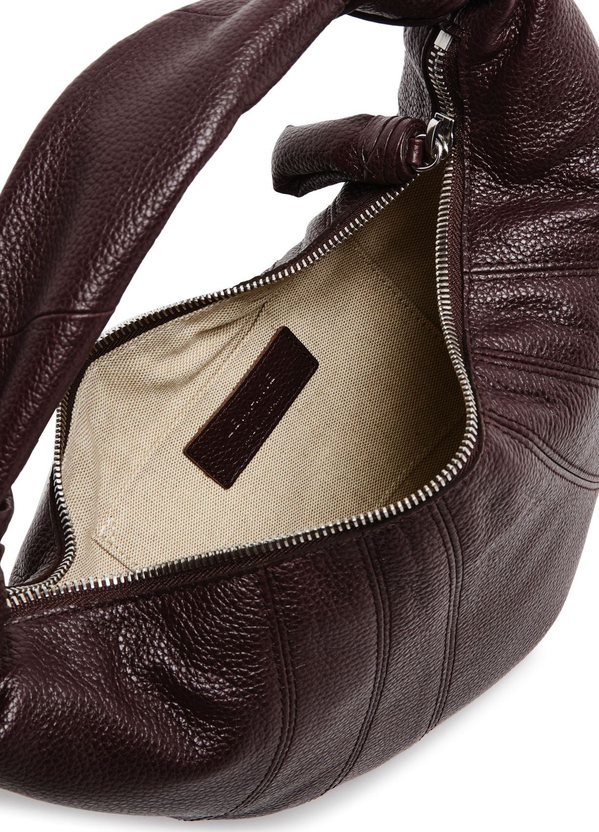 Mini Fortune Croissant Bag - Lemaire - Tiramisu