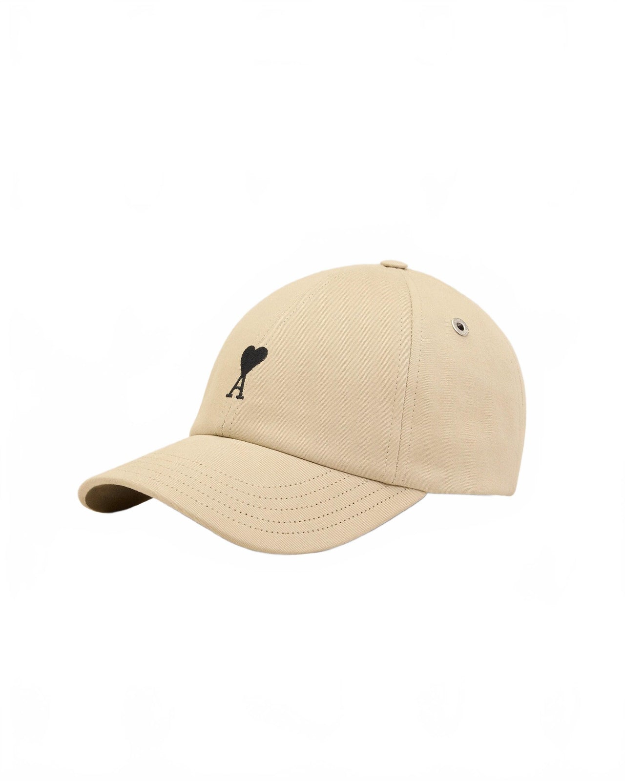 Casquette Broderie Ami De Coeur Noir - Ami - Beige