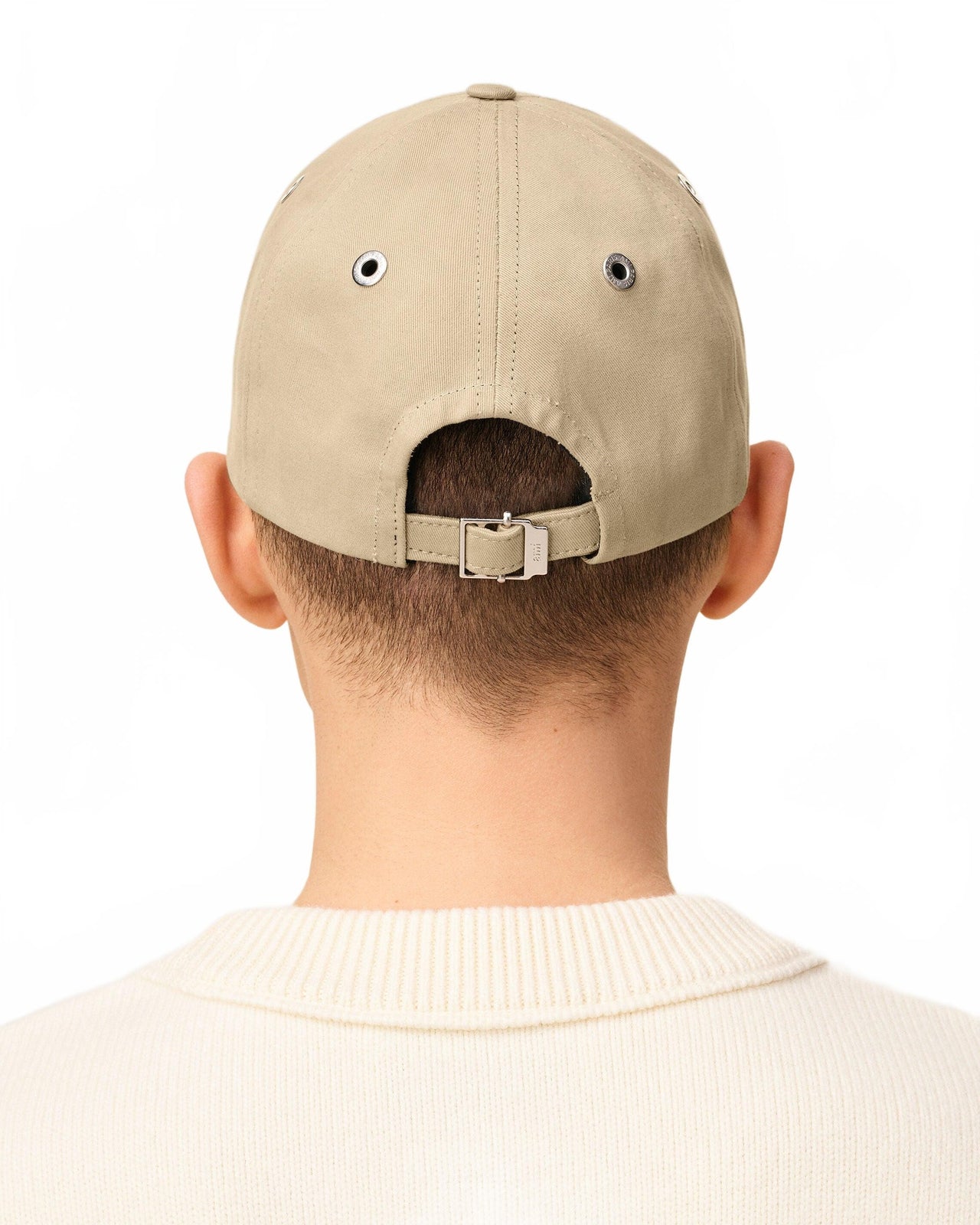 Casquette Broderie Ami De Coeur Noir - Ami - Beige