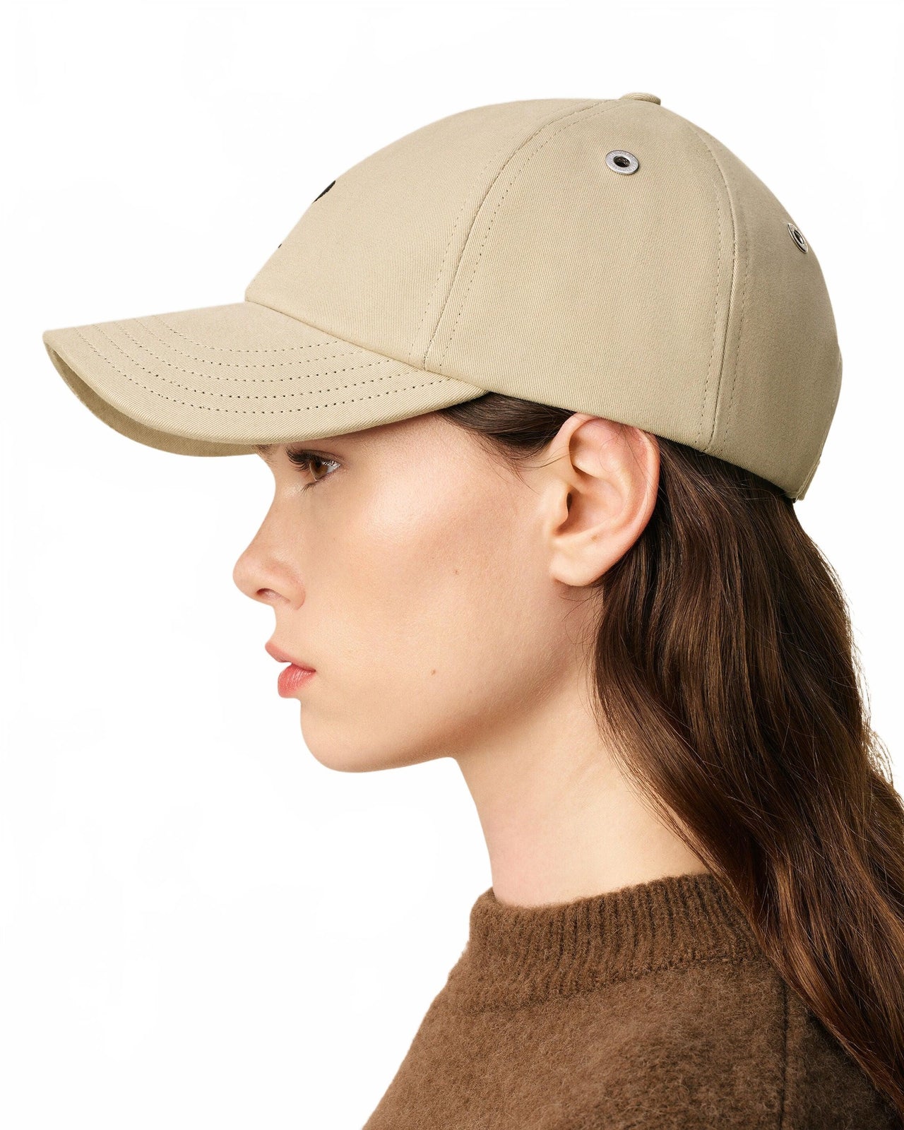 Casquette Broderie Ami De Coeur Noir - Ami - Beige
