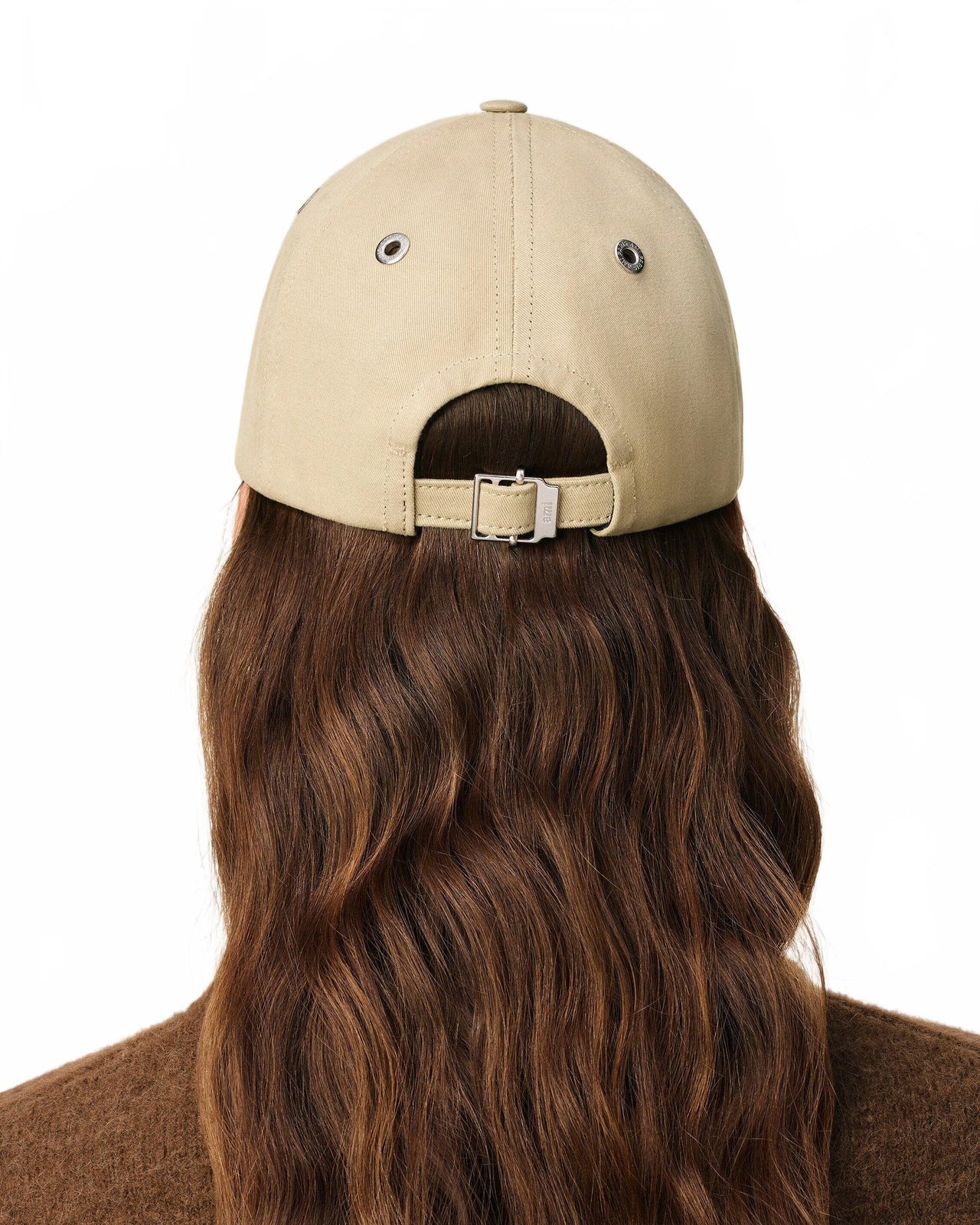 Casquette Broderie Ami De Coeur Noir - Ami - Beige