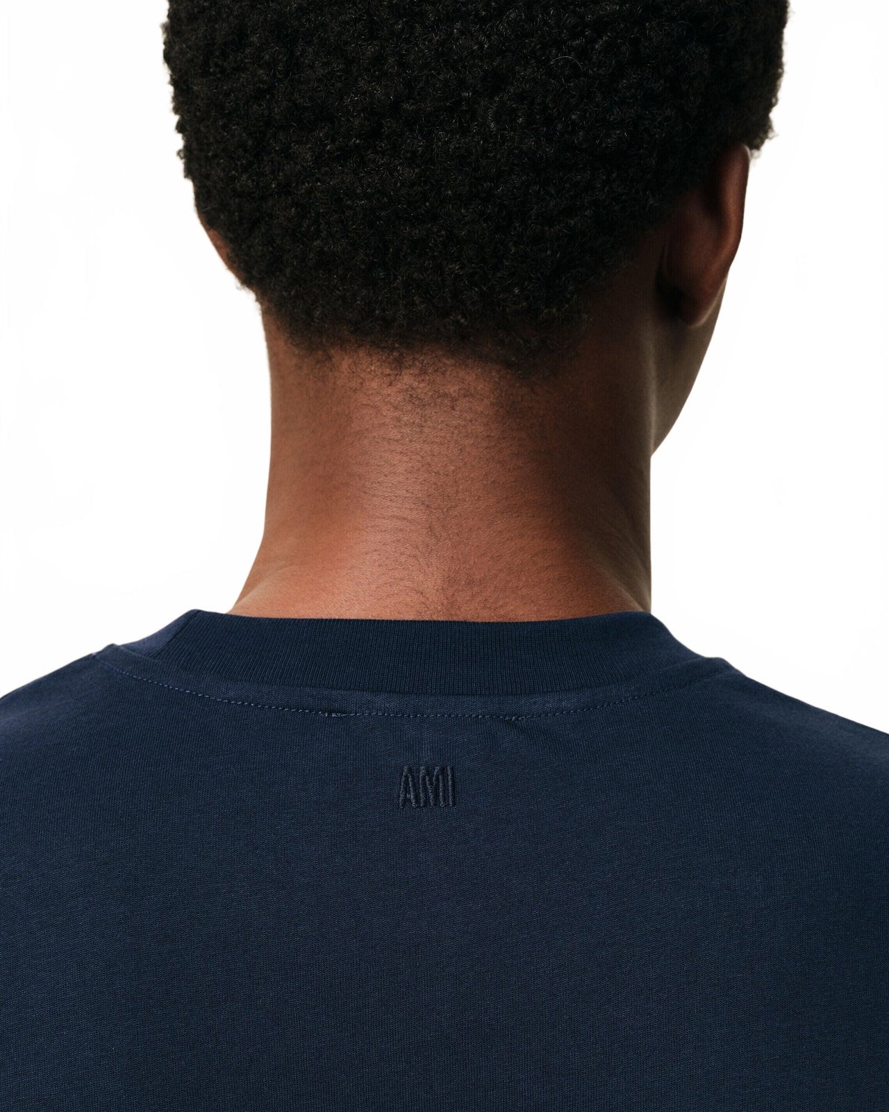 Tshirt Avec Ami De Coeur Rouge - Ami - Bleu Nuit