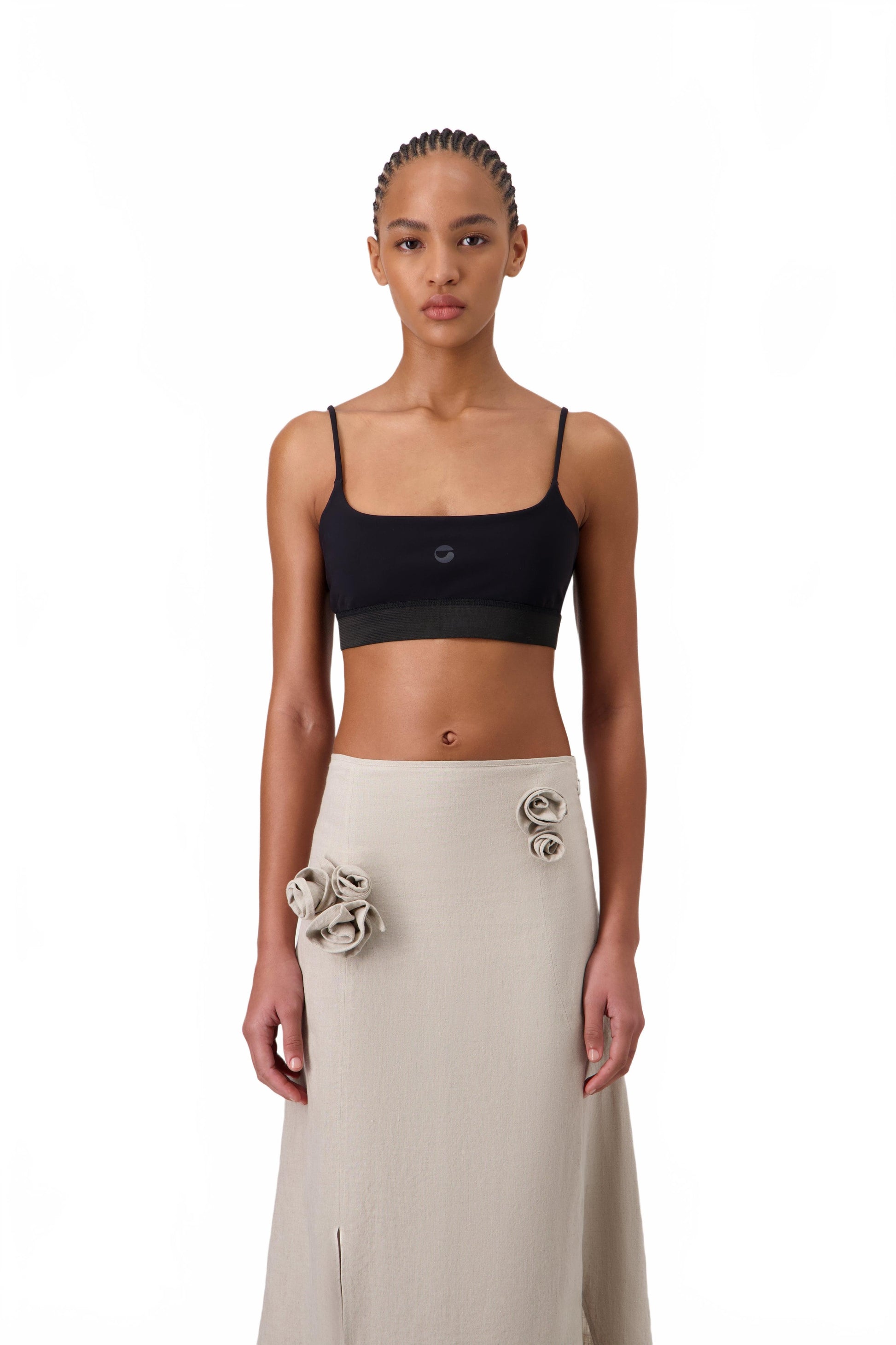 Cycling Bra - Coperni - Noir