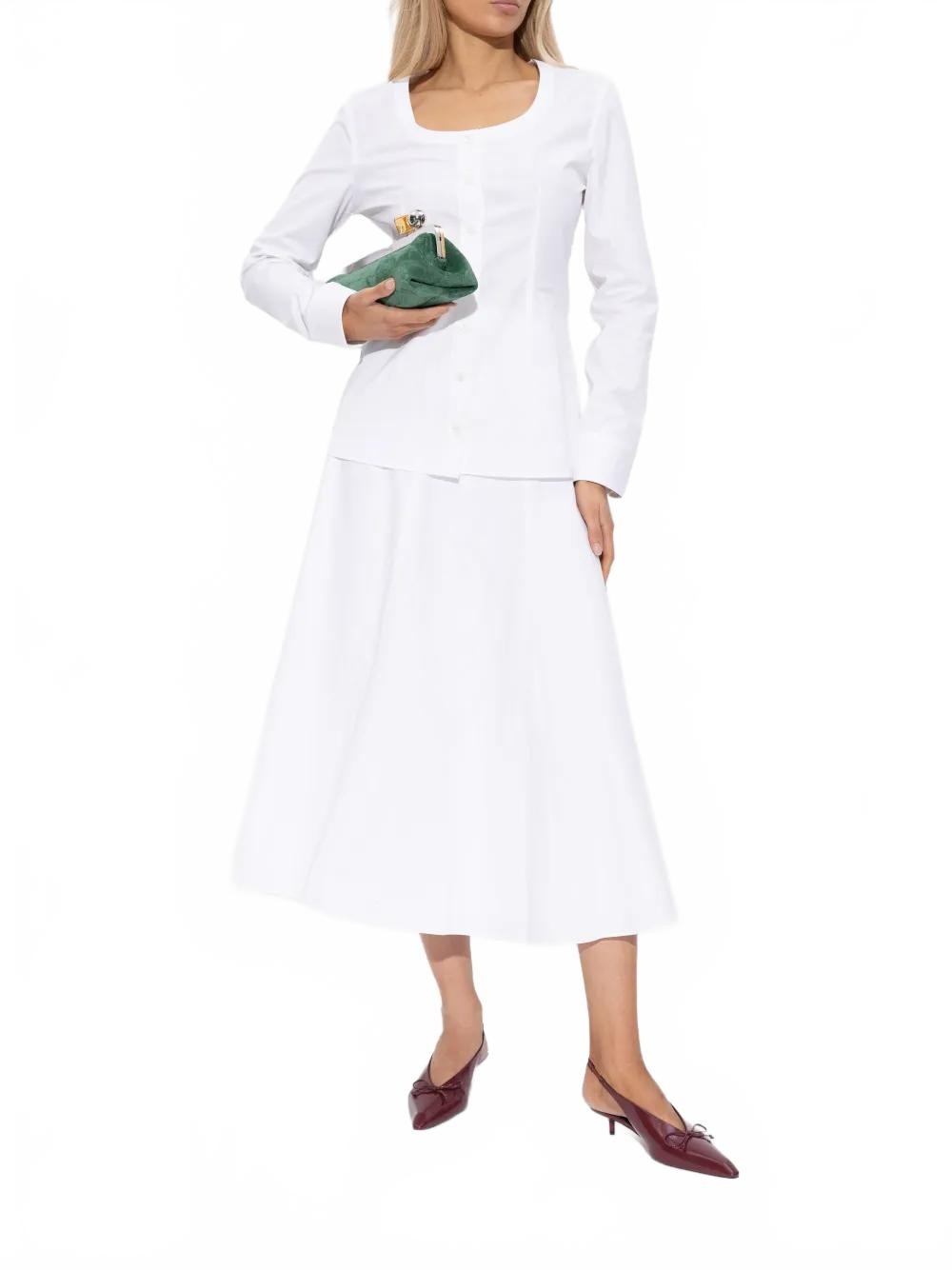 Les Slingbacks Cubisto - Jacquemus - Burgundy