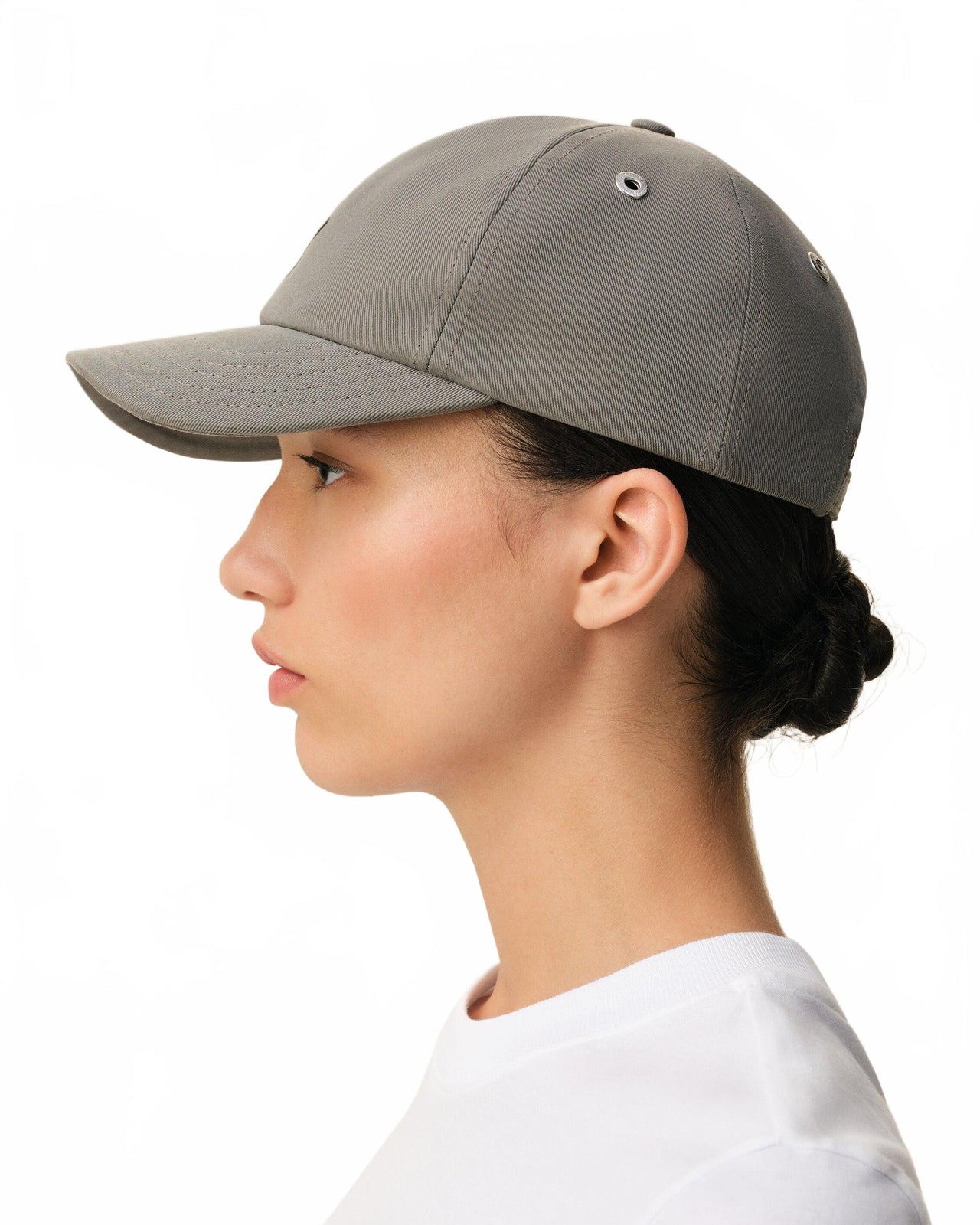 Casquette Broderie Ami De Coeur Noir - Ami - Carbone