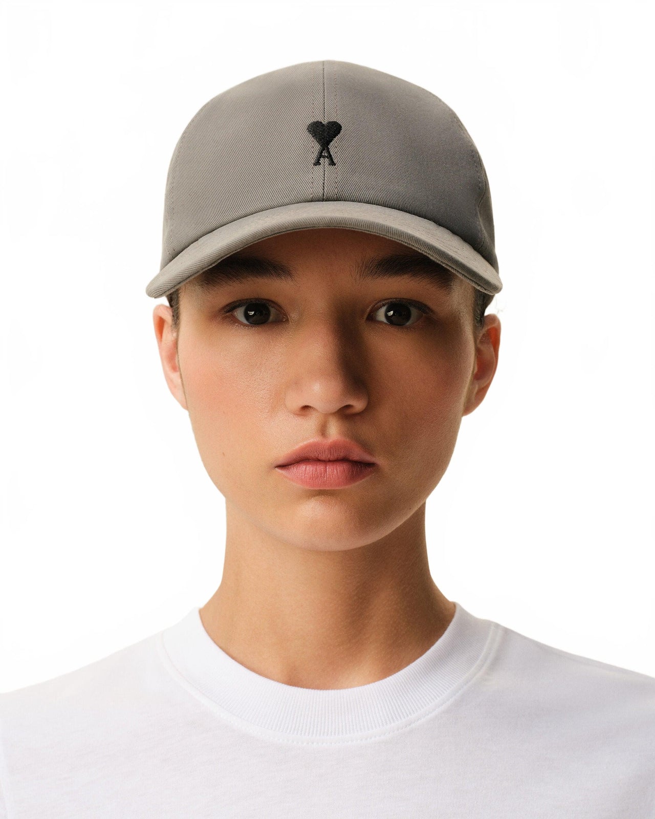 Casquette Broderie Ami De Coeur Noir - Ami - Carbone