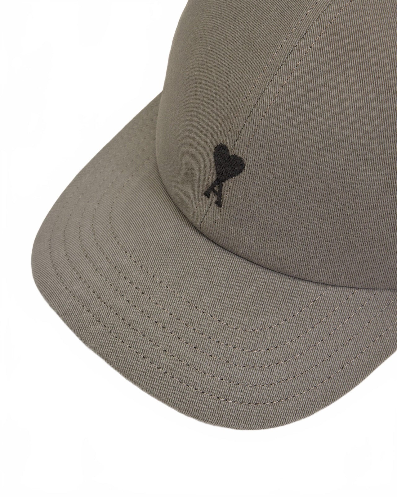 Casquette Broderie Ami De Coeur Noir - Ami - Carbone