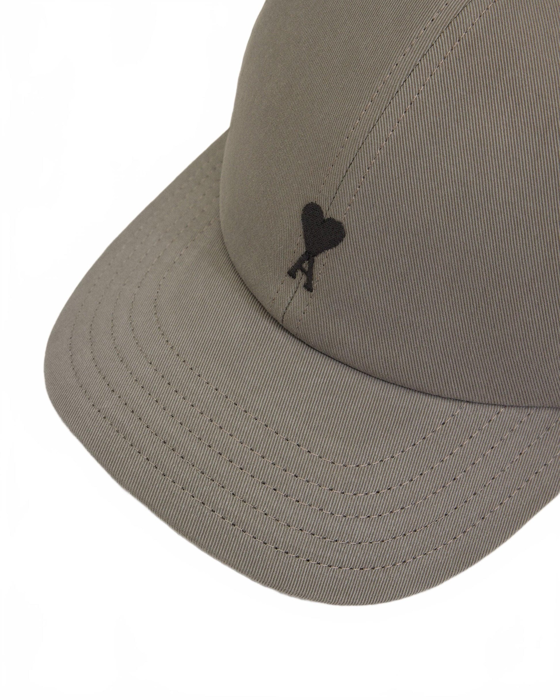 Casquette Broderie Ami De Coeur Noir - Ami - Carbone