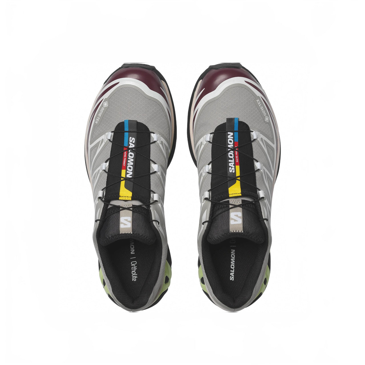 XT-6 Gtx - Salomon - Paloma / Maroon Banner