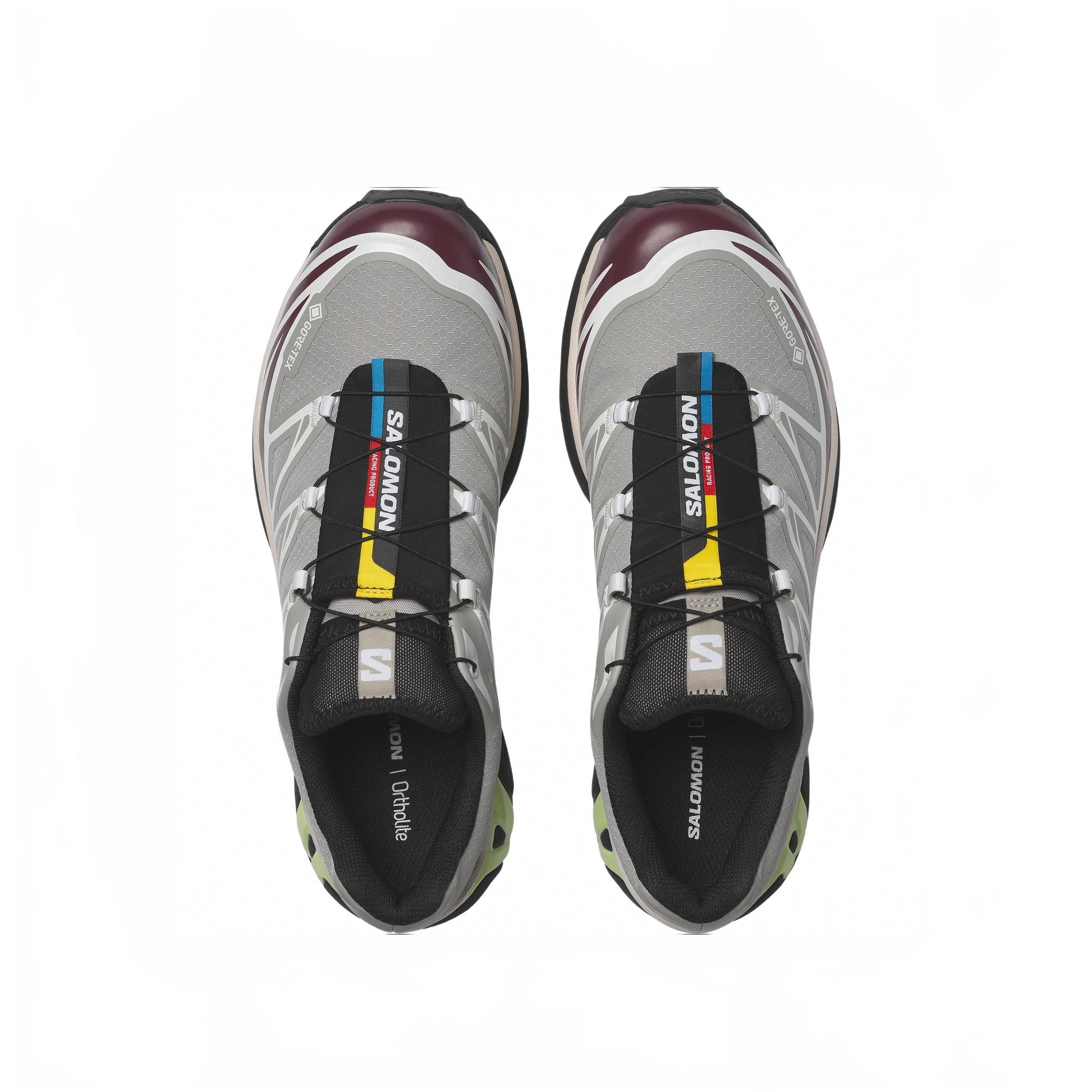 XT-6 Gtx - Salomon - Paloma / Maroon Banner