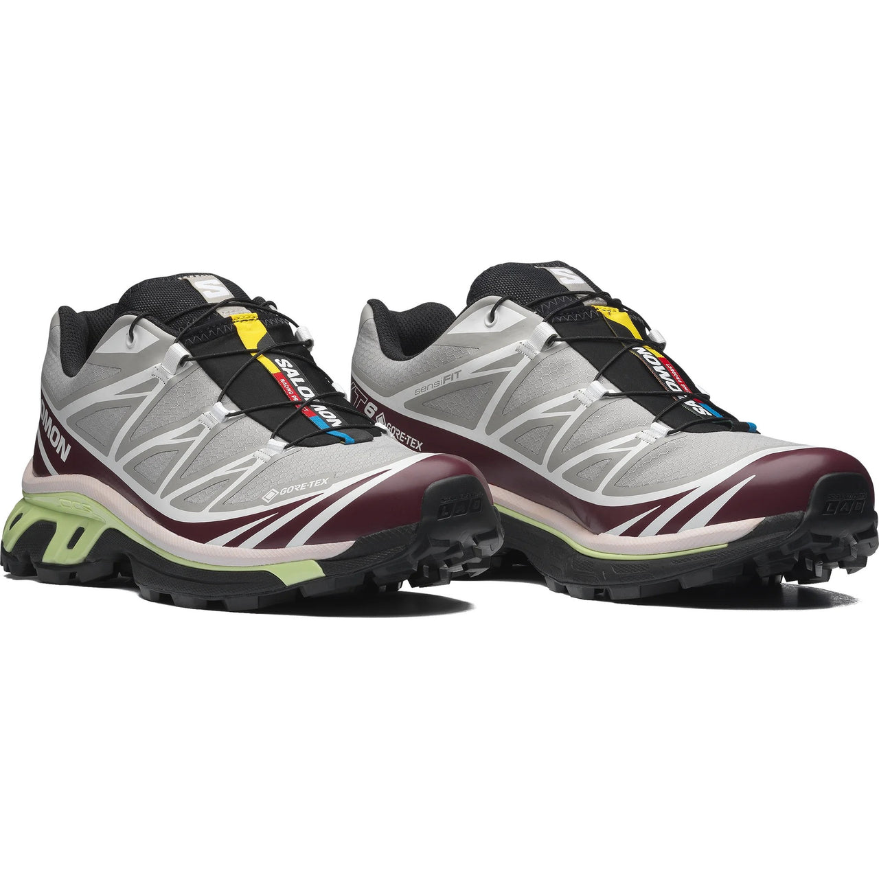 XT-6 Gtx - Salomon - Paloma / Maroon Banner