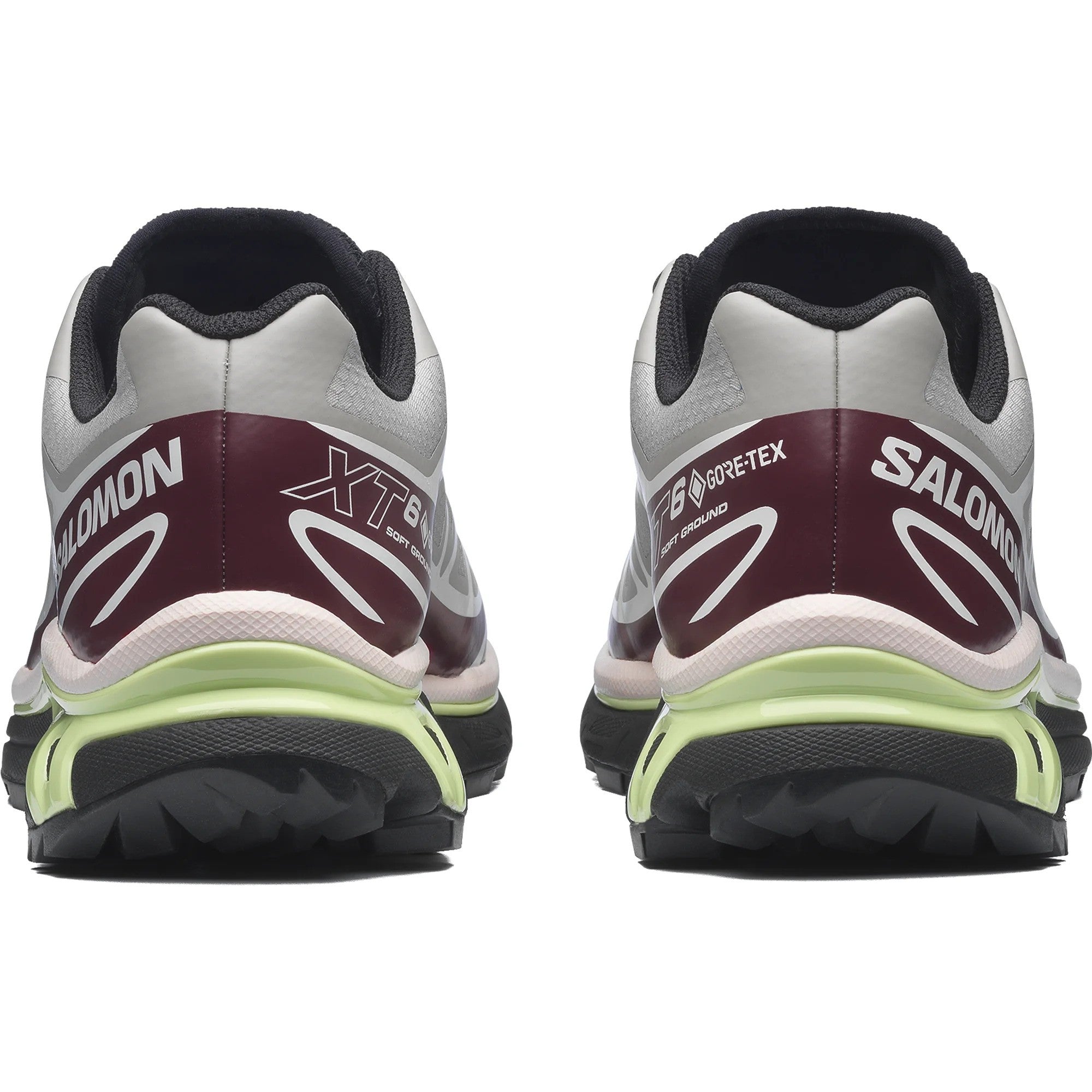 XT-6 Gtx - Salomon - Paloma / Maroon Banner - JoggingJogging