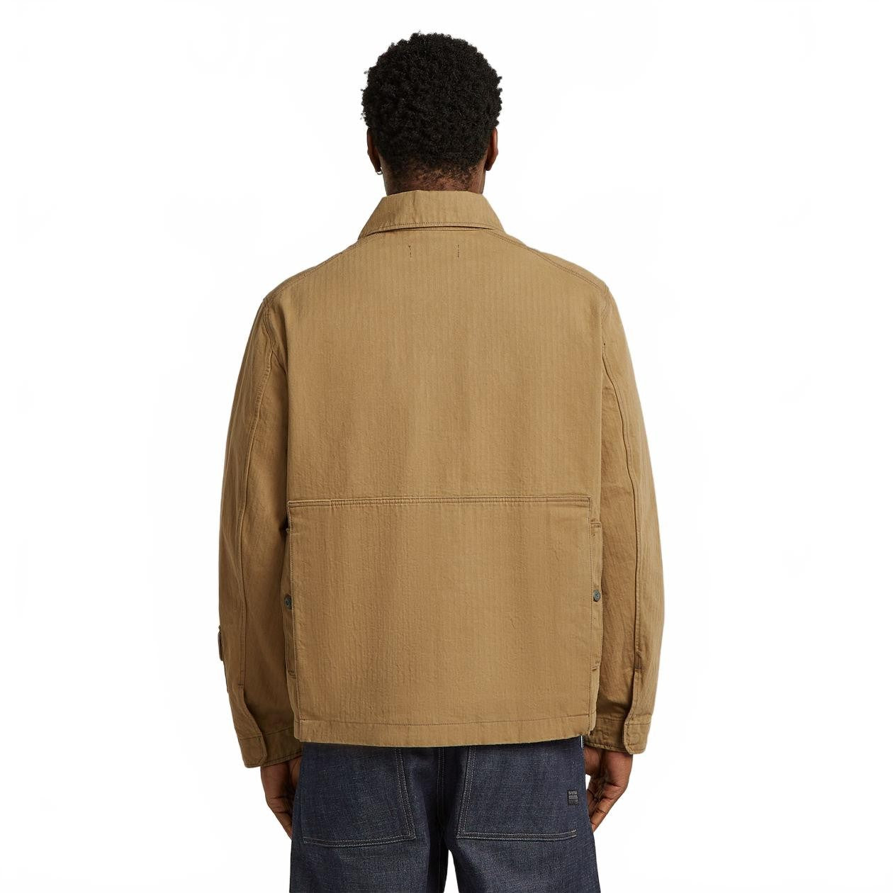 G-S003 Cropped Fishing Jkt - G-Star - Safari