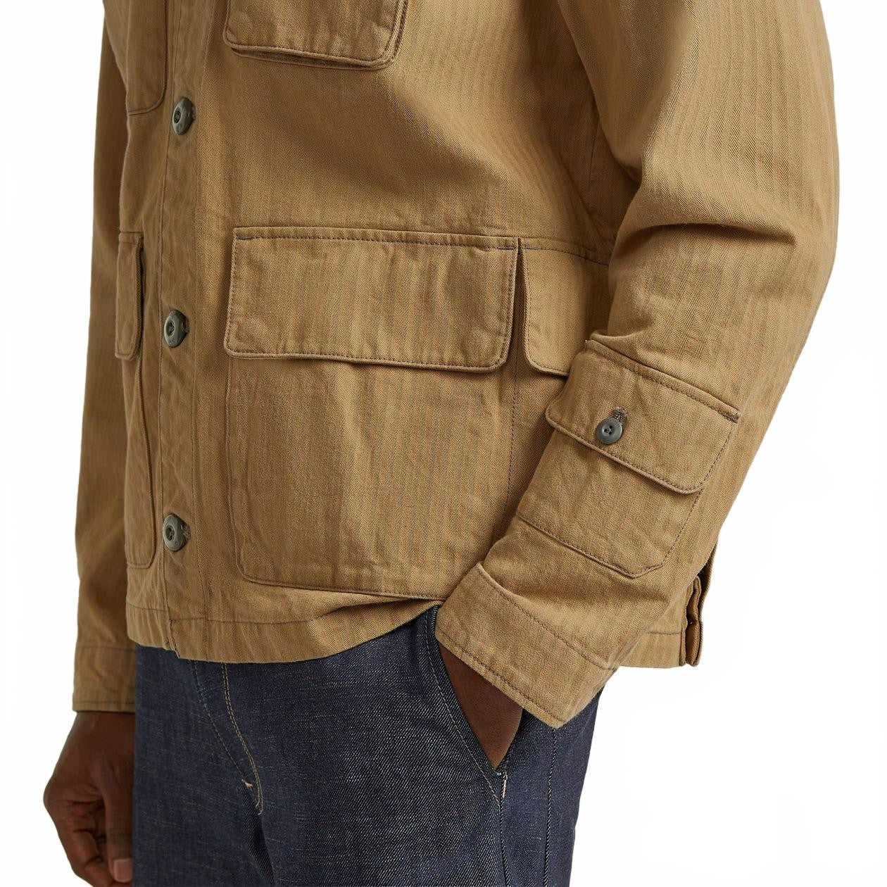 G-S003 Cropped Fishing Jkt - G-Star - Safari