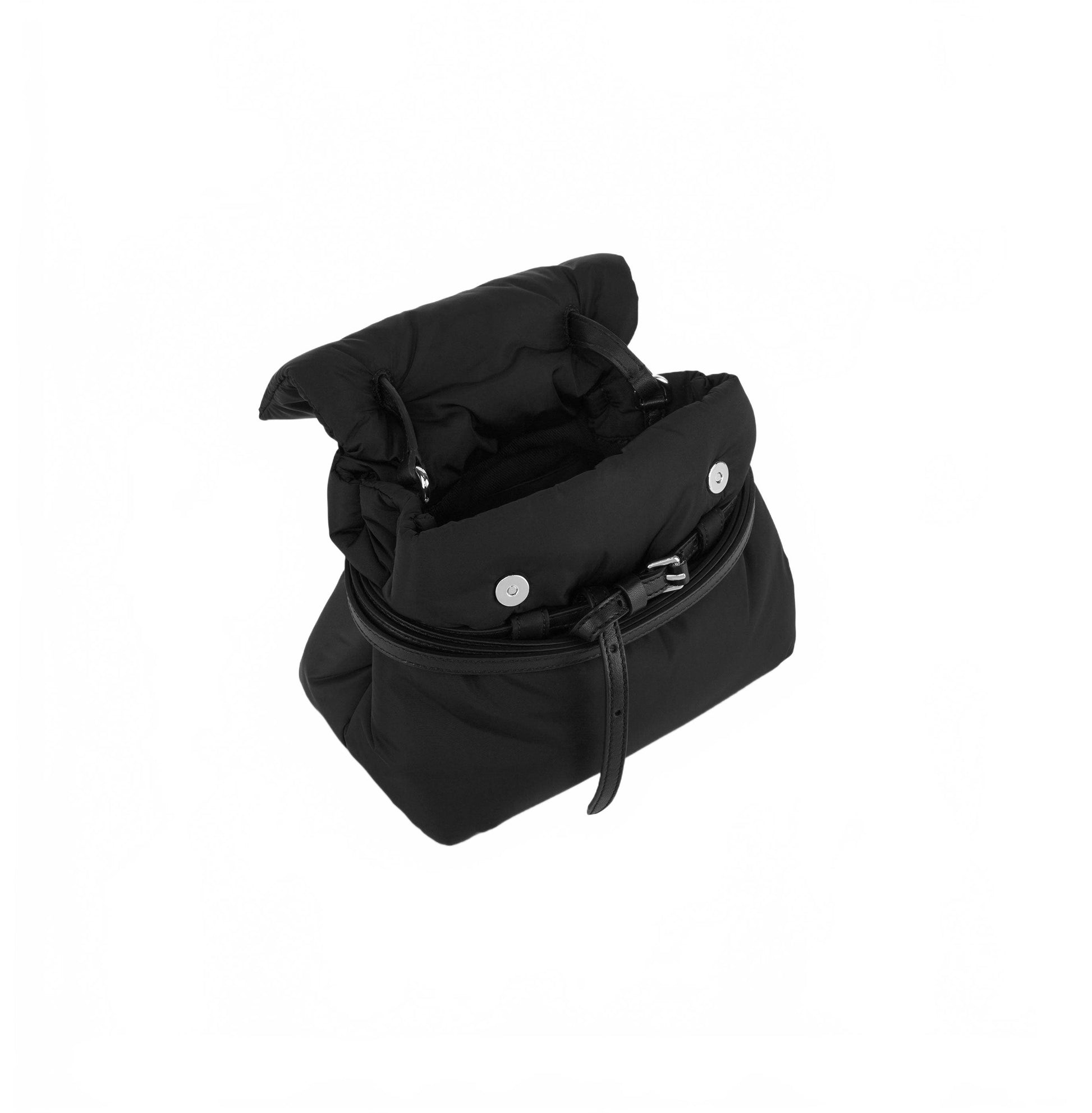 Tie Me Small Nylon - Moschino - Noir