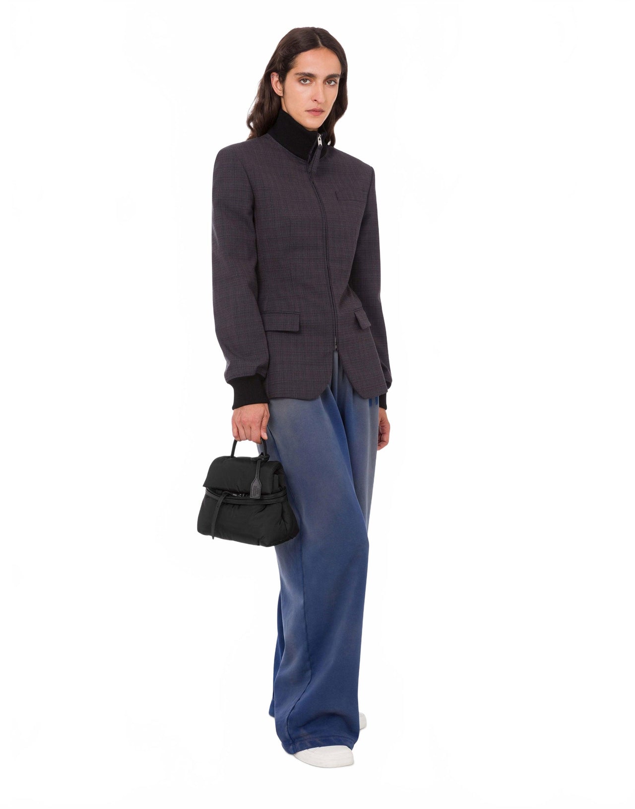 Tie Me Small Nylon - Moschino - Noir