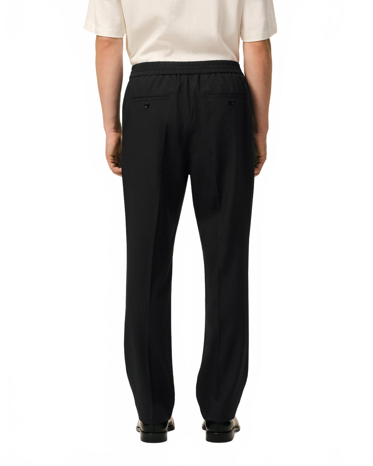 Pantalon Taille Elastiquee - Ami - Noir