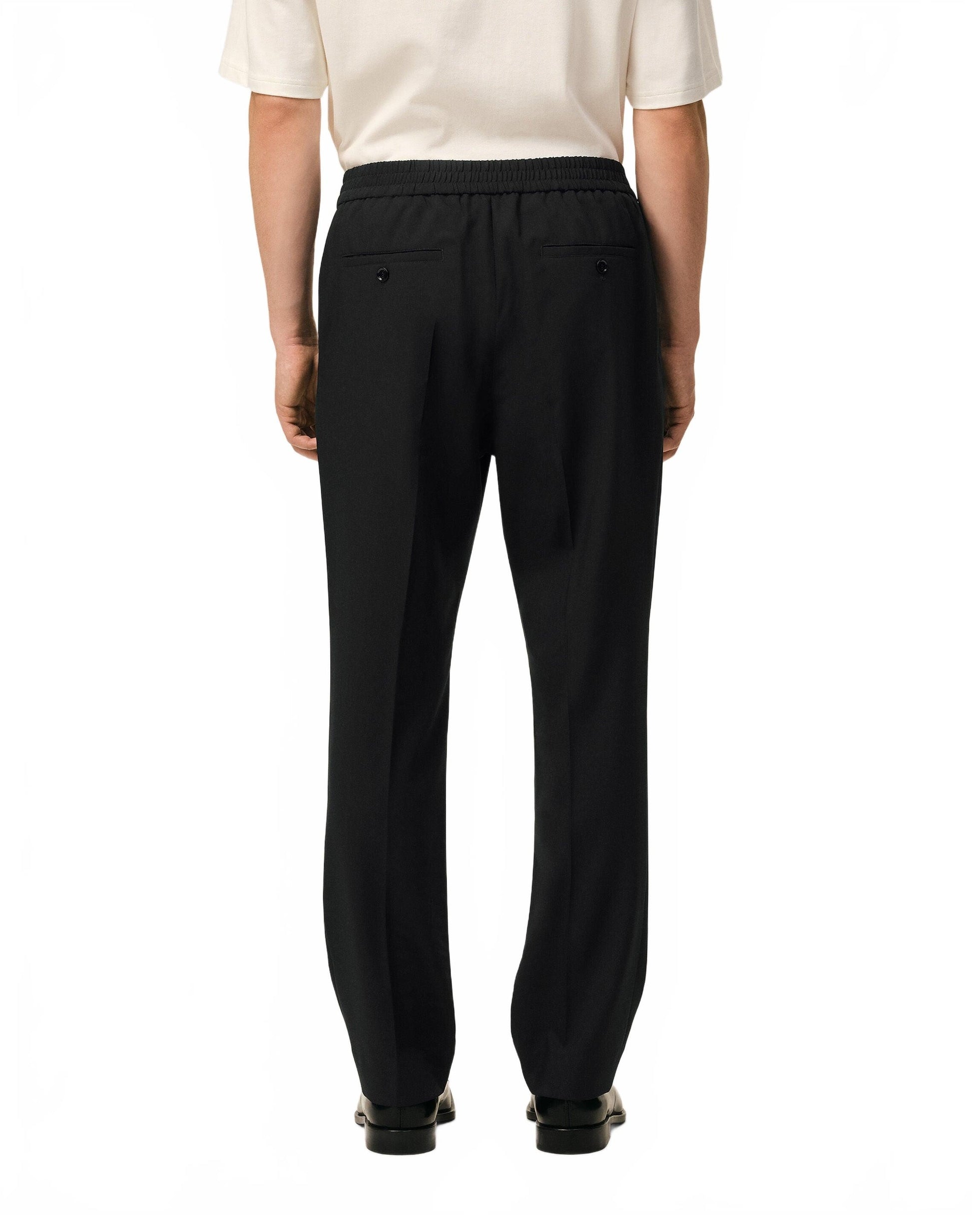 Pantalon Taille Elastiquee - Ami - Noir