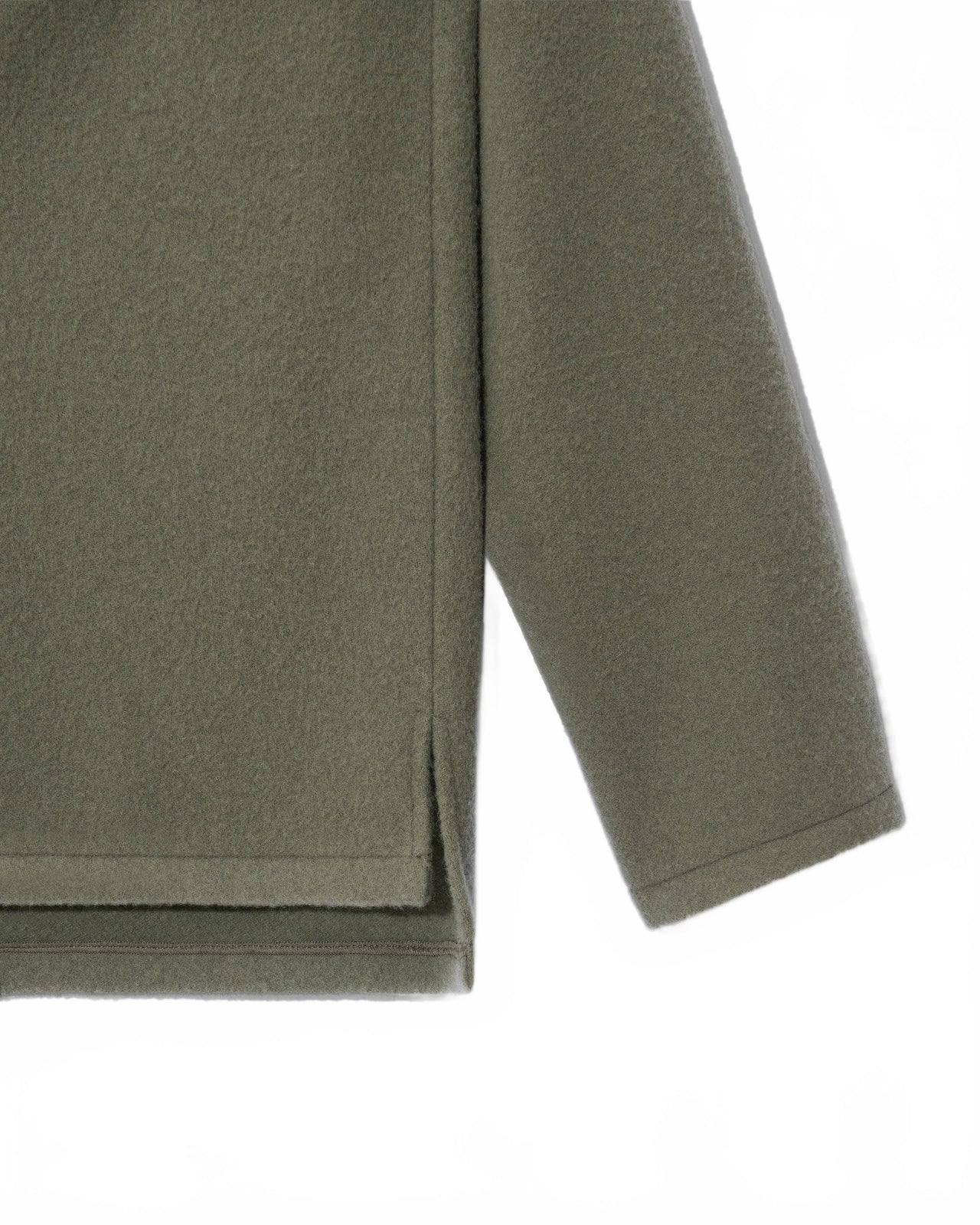 Natural Polar Fleece - Rier - Camoscio