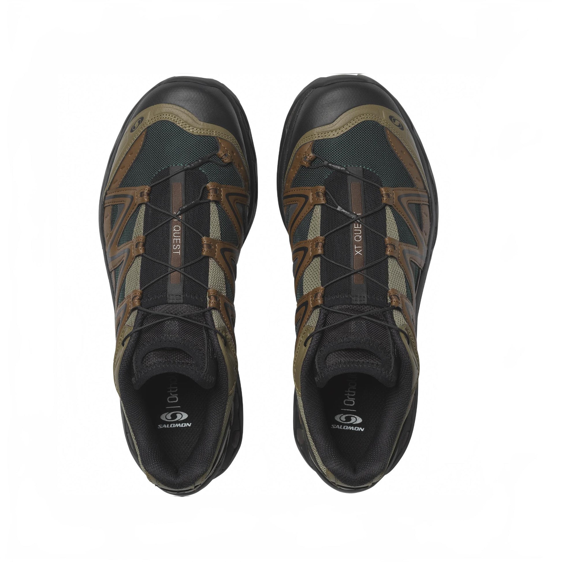 Shoes XT-QUEST - Salomon - Black / Dark Earth / Stoneg